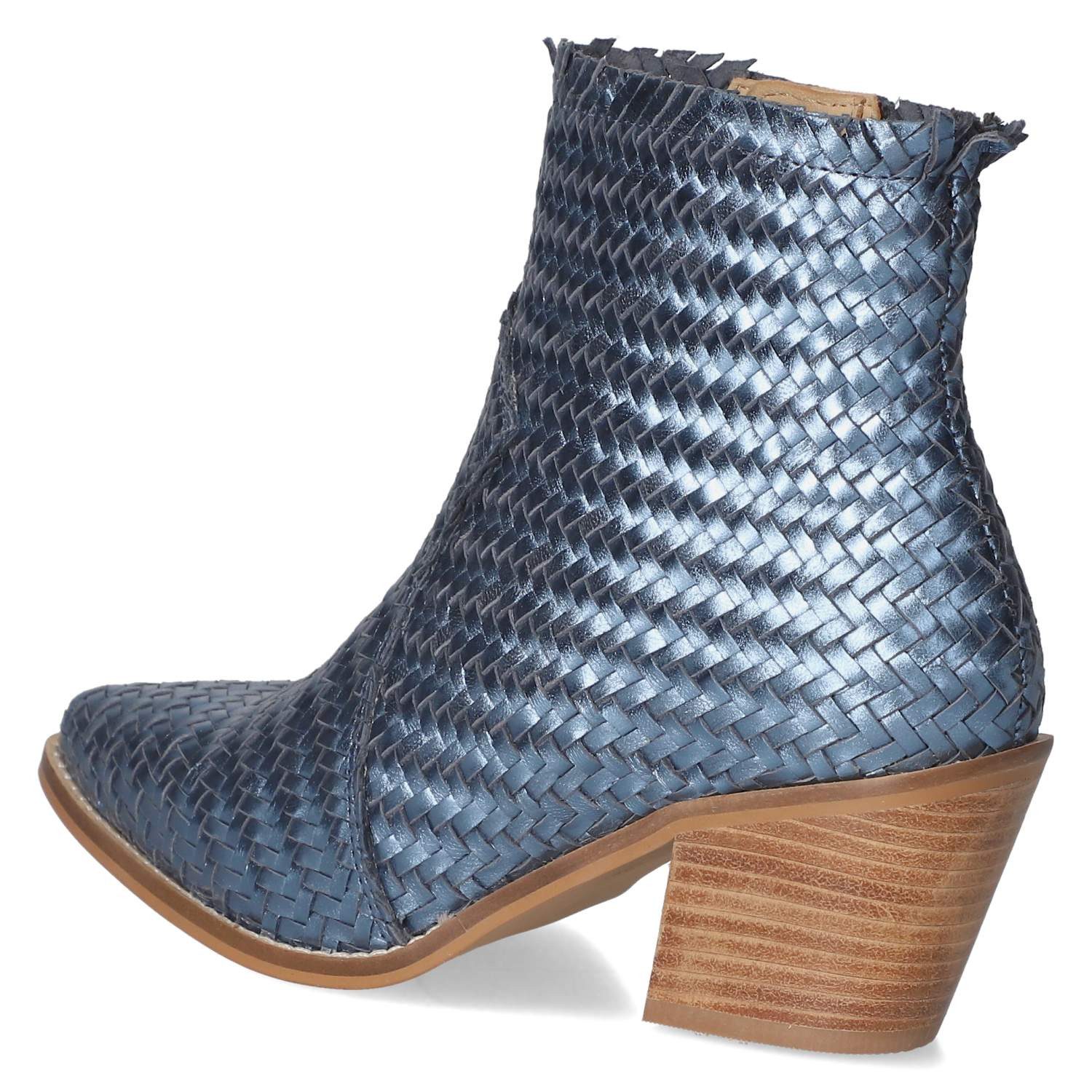 Bullboxer Bullboxer 6VE0041401 4500 Damen Leder blue Stiefelette