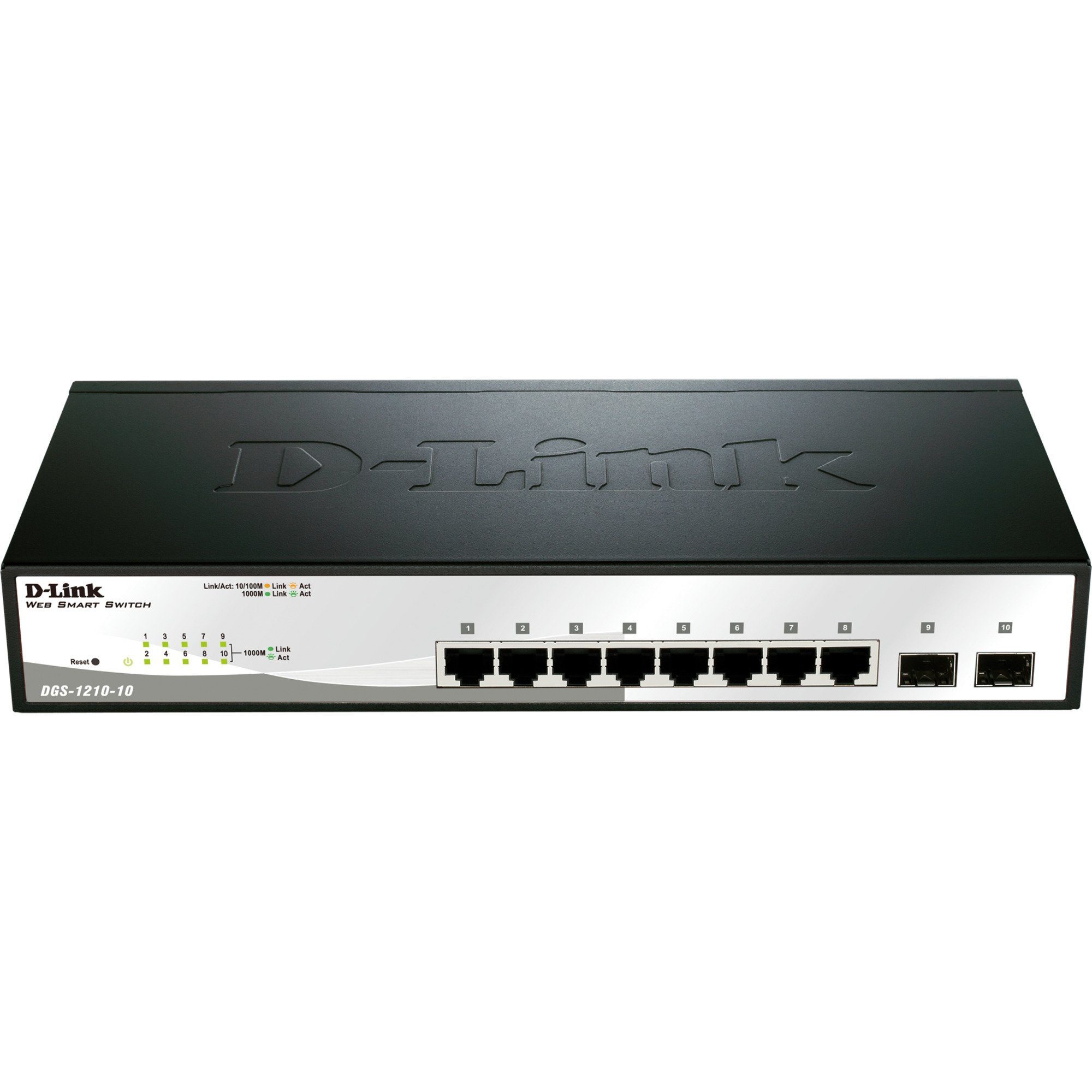 D-Link D-Link DGS-1210-10, Switch Netzwerk-Switch