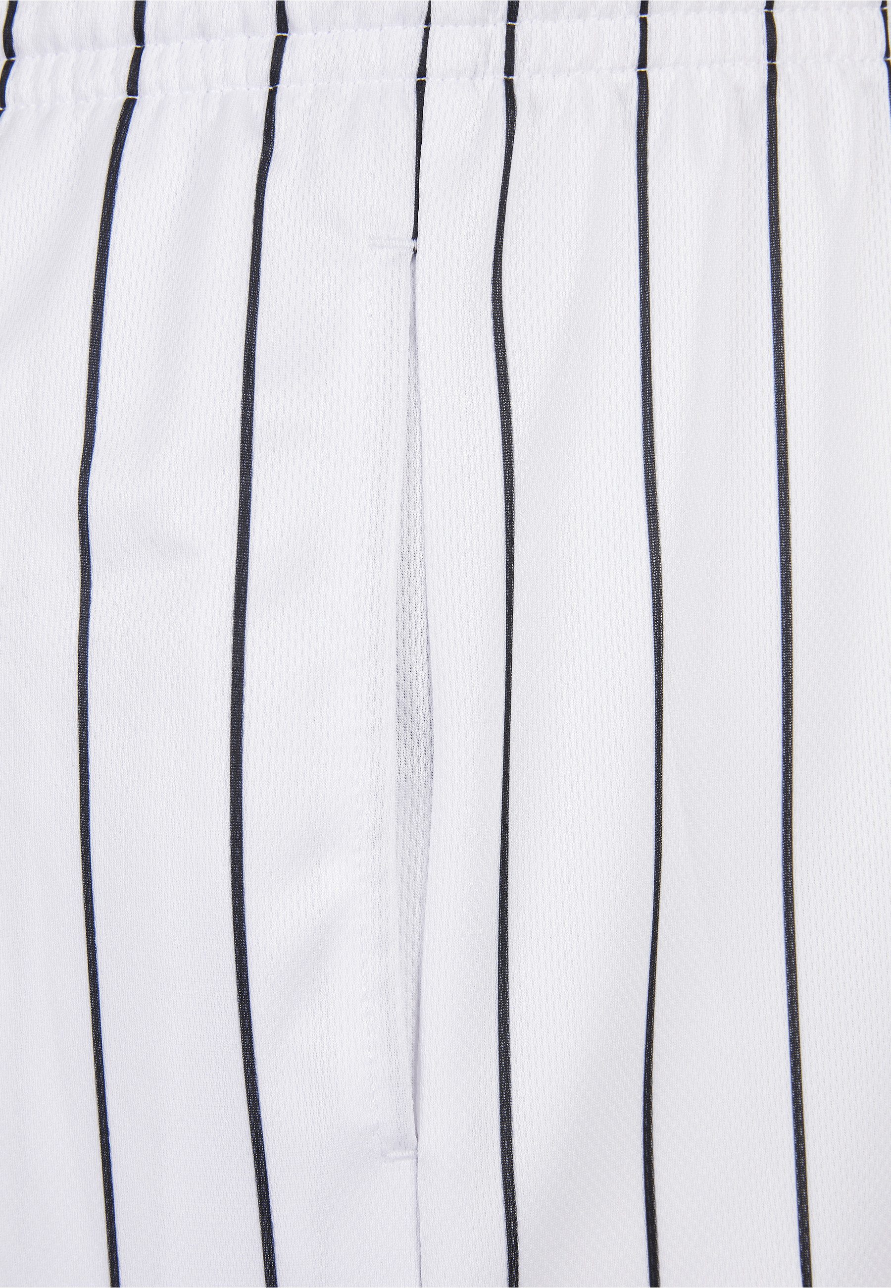 Karl Kani Stoffhose Karl Kani Herren Small Signature Pinstripe Mesh Shorts (1-tlg)