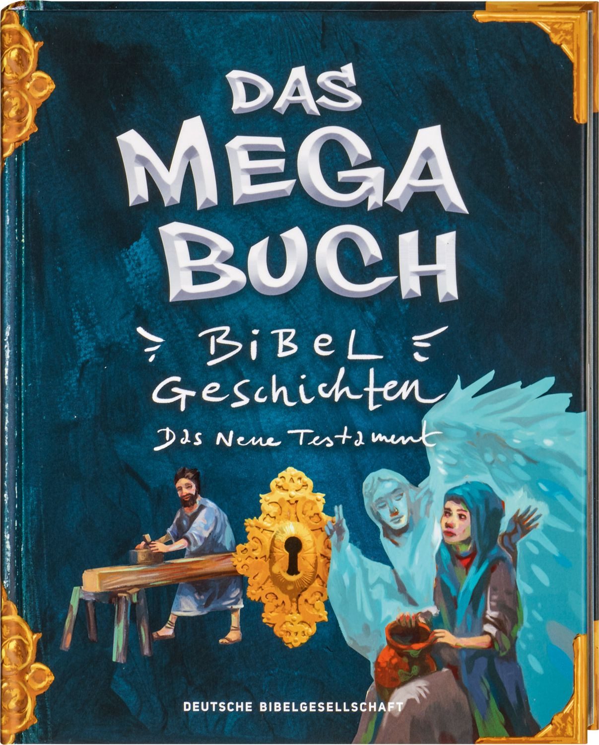 Das Mega-Buch (Megabuch). Bibelgeschichten. Das Neue Testament. Ein Mi / diverse