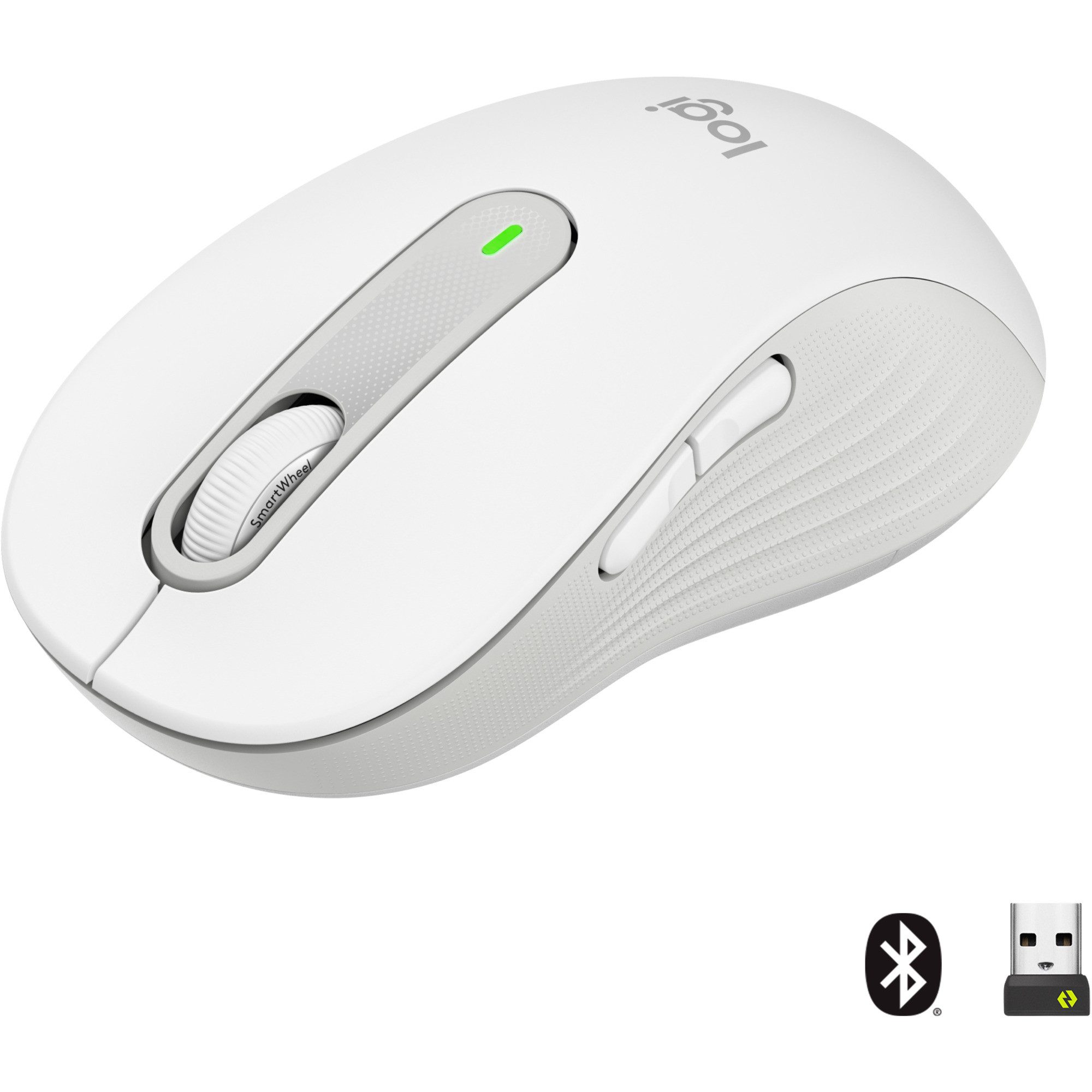 Logitech Signature M650 L Wireless, Maus, (Größe Maus