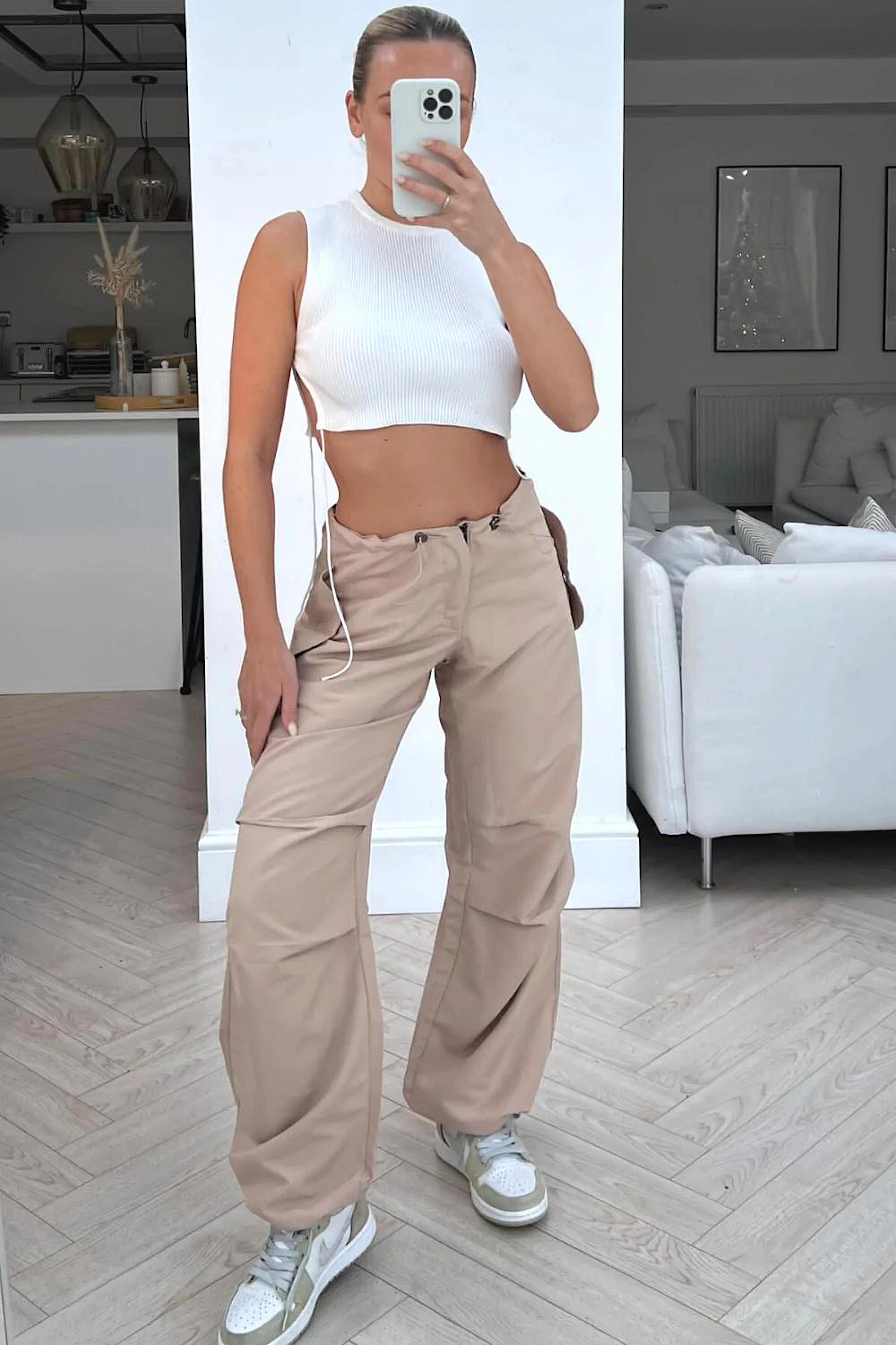 Worldclassca Cargohose Worldclassca Cargohose Oversize Parachute günstig online kaufen