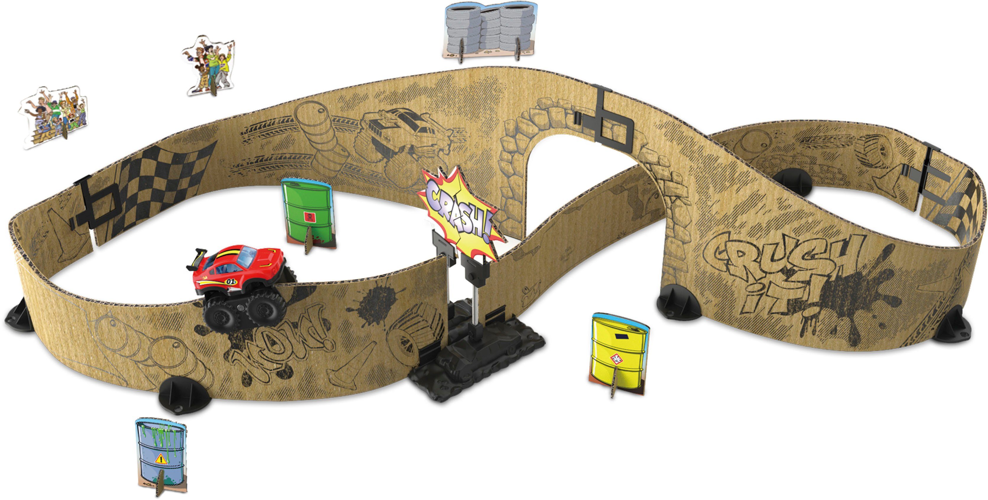 Vtech® Spielzeug-Monstertruck Car-Board Racers - Monster-Advnture Set, aus recyceltem Material