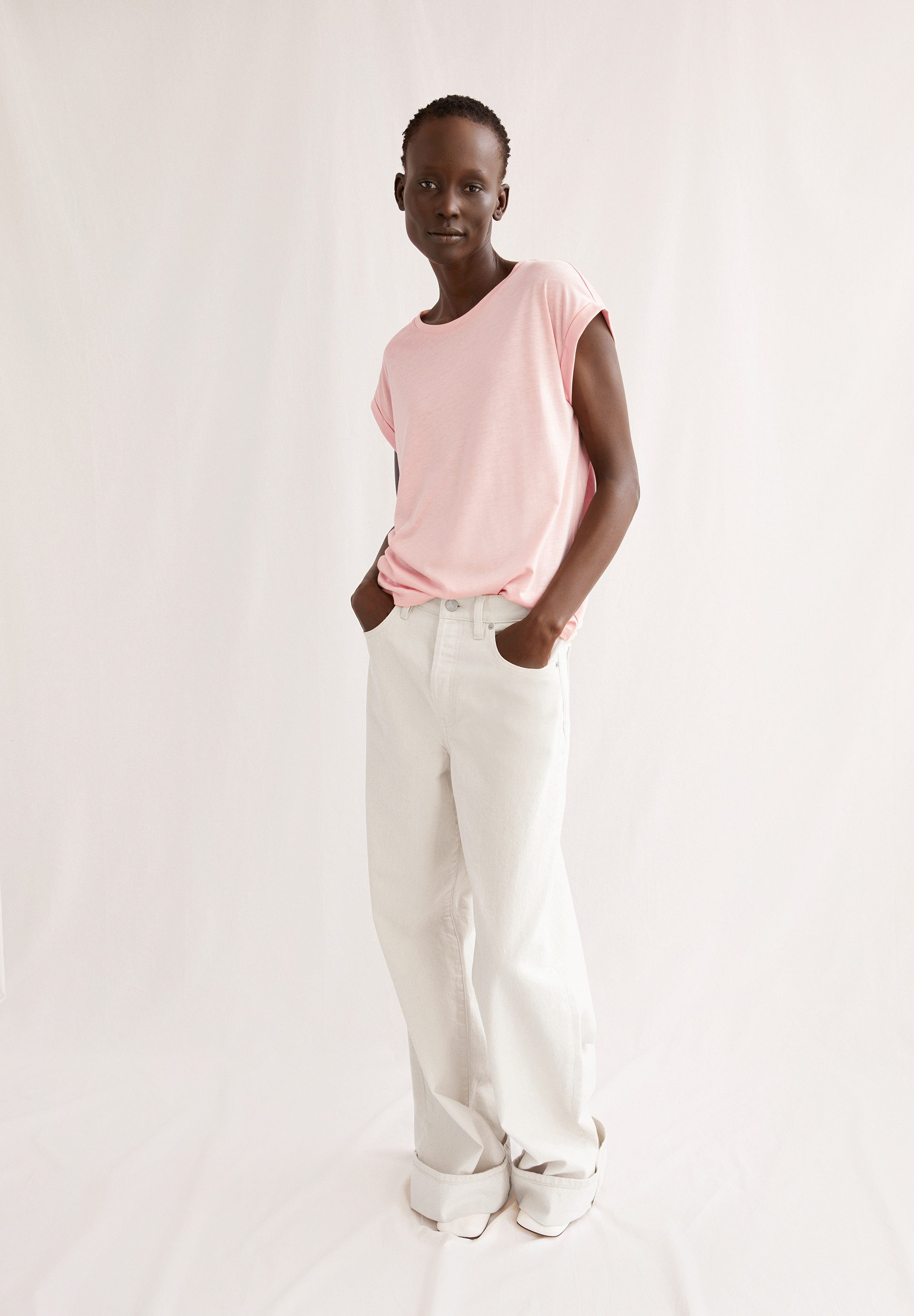 Armedangels T-Shirt JILAANA T-Shirt aus TENCEL™ Lyocell Mix Regular Fit