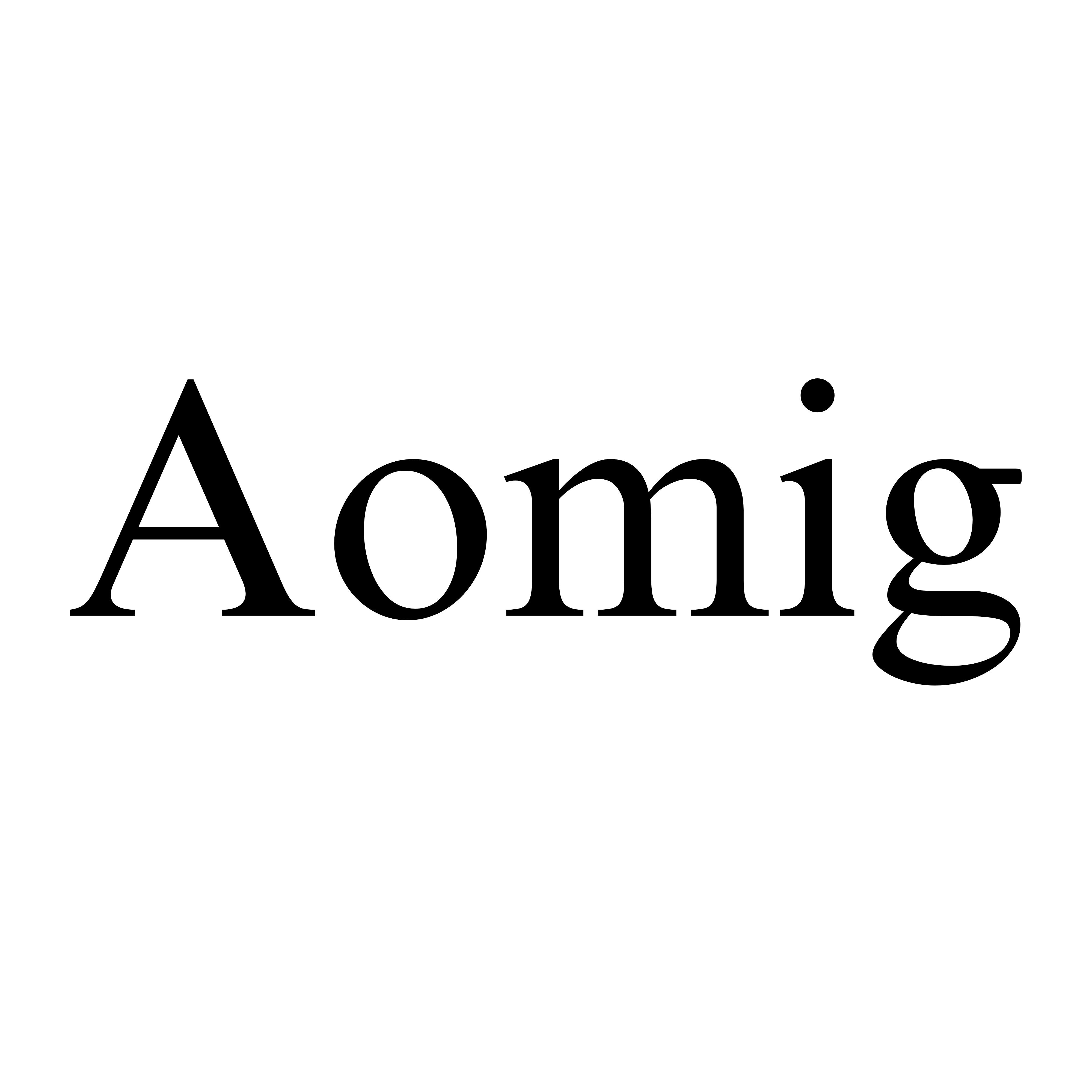 Aomig