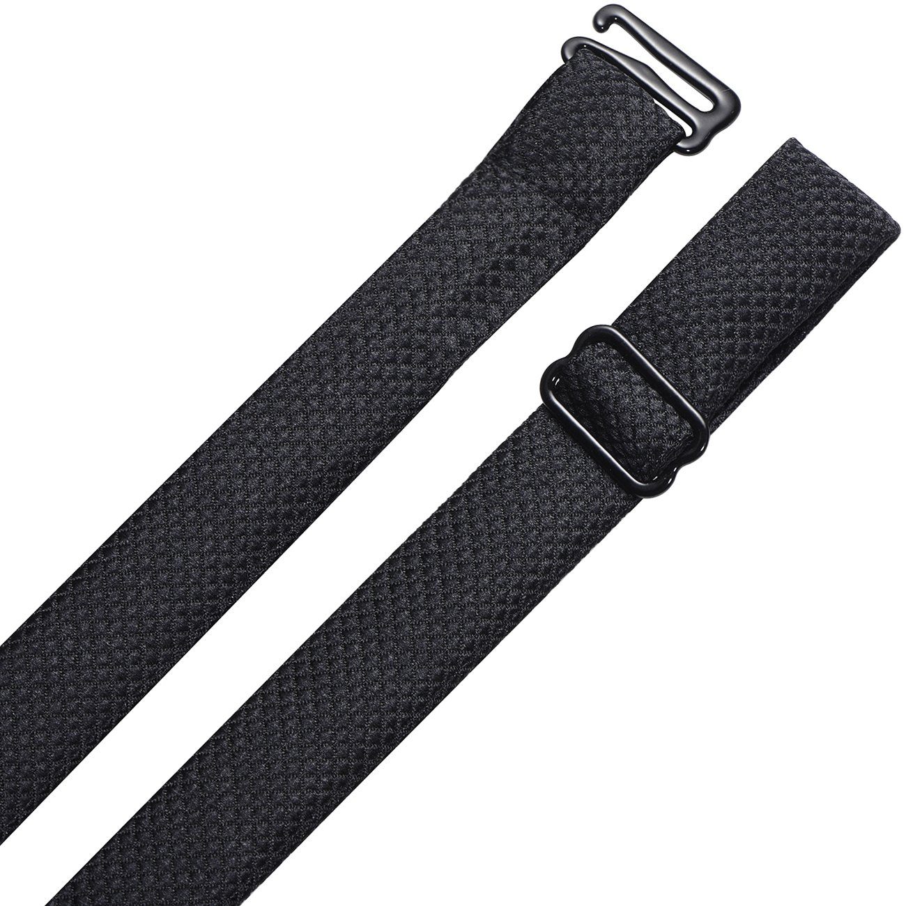 DonDon Fliege DonDon Herren Fliege 12 x 6 cm gebunden (Packung, 1-St) bereits gebunden, verstellbar, Seidenlook – Bild 5 von 5