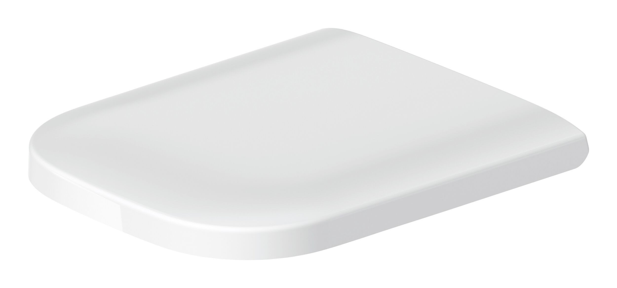 Duravit WC-Sitz Happy D.2 Plus, Mit Absenkautomatik 359 x 430 mm