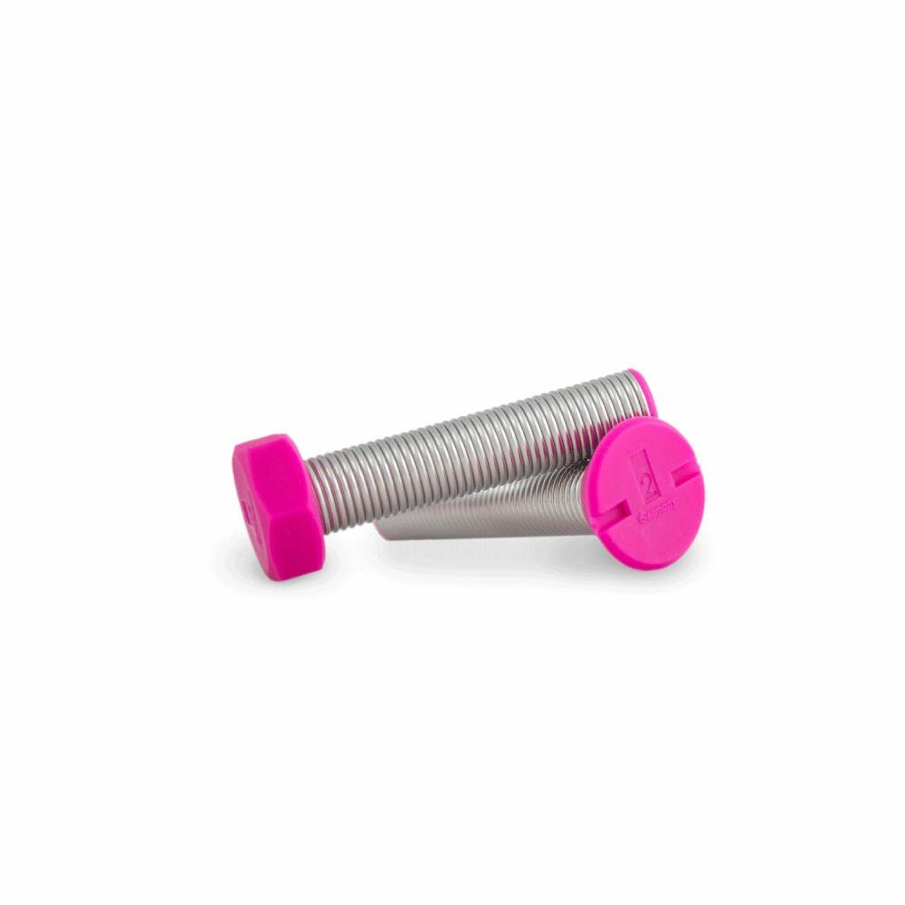 Take2-Design Salz- / Pfefferstreuer Biegsie! Pink 2-tlg., (2-tlg)
