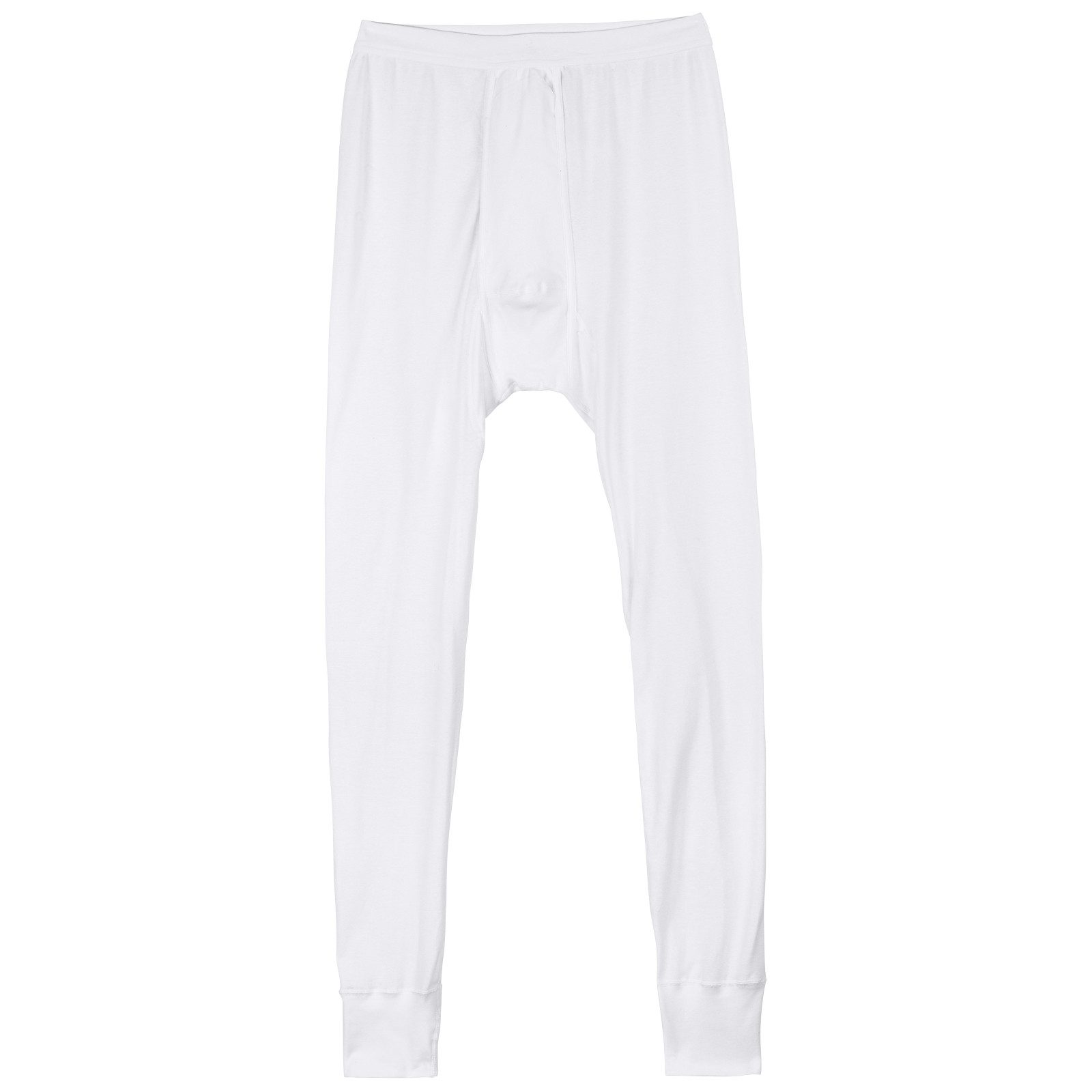 Lange Unterhose Ceceba Übergrößen Feinripp Unterhose weiß lang