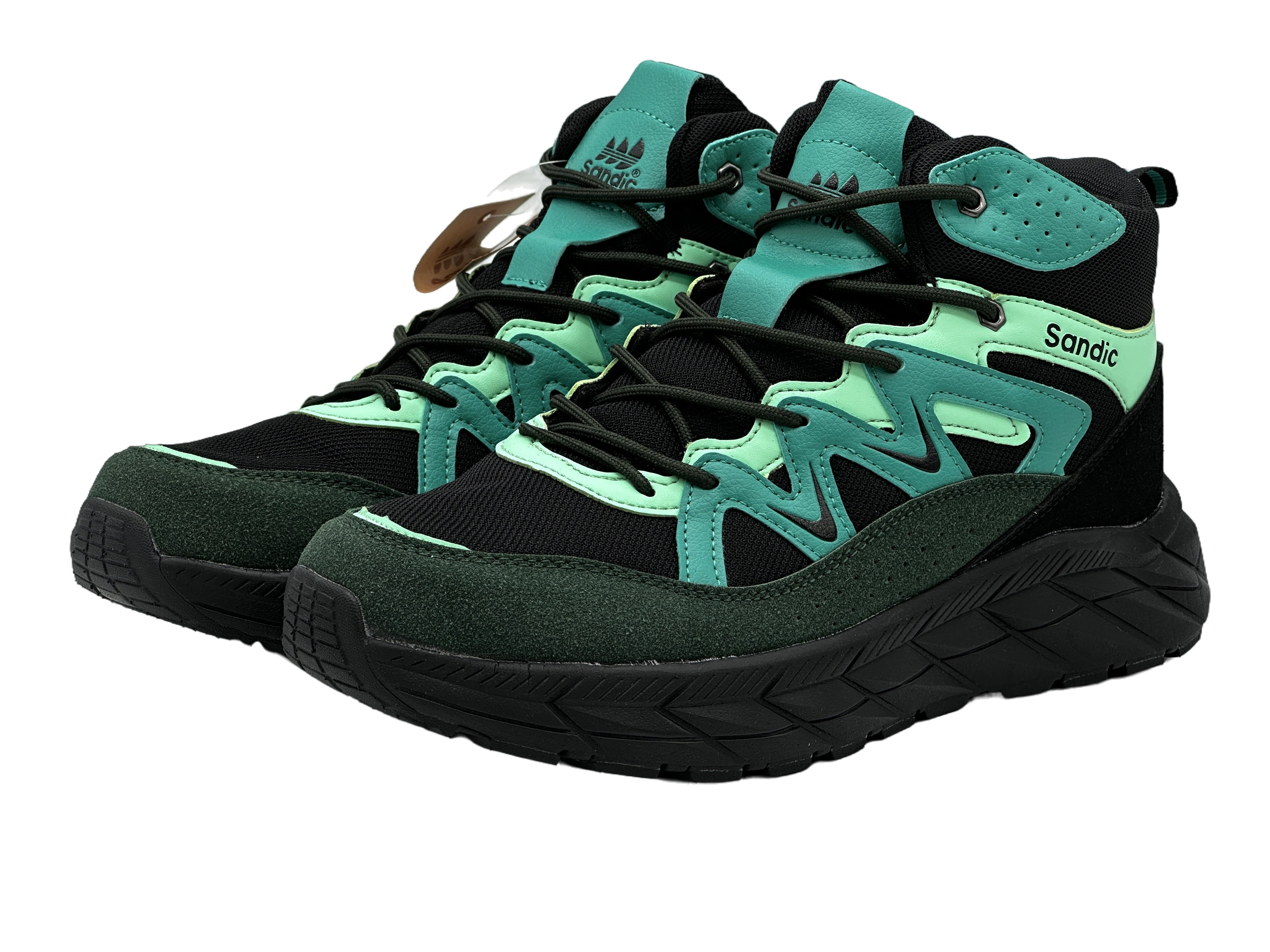Nowaland Wanderschuhe Outdoor High-Top Sneaker Trekkingschuh Atmungsaktiv, Rutschfest & Bequem