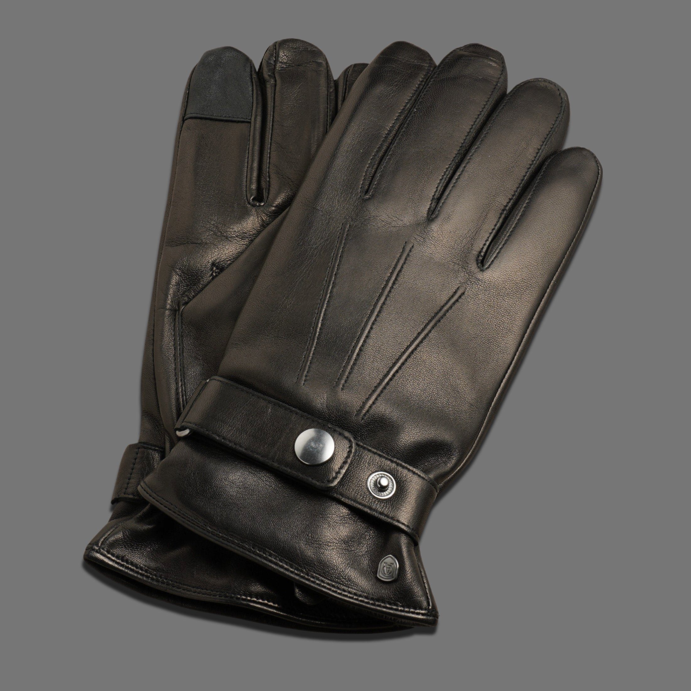 AKAROA Lederhandschuhe Lederhandschuhe RON Smartphone Funktion günstig online kaufen