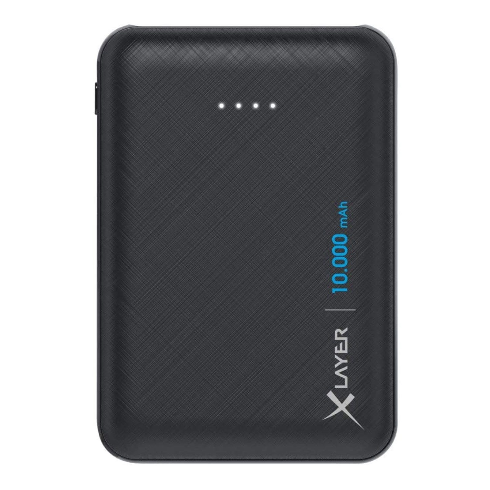 XLAYER Micro Black 10000mAh Powerbank Powerbank