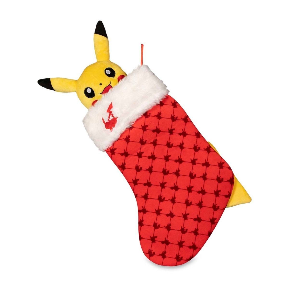 The Pokémon Company International Kuscheltier Pokemon - Pikachu Nikolaus Plüsch-Stiefel