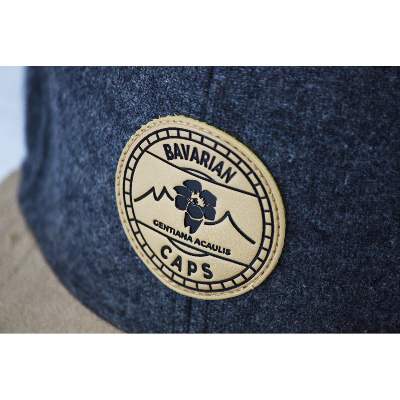 - Alpinum Baseball Bavarian Caps Cap Enzian Flanell