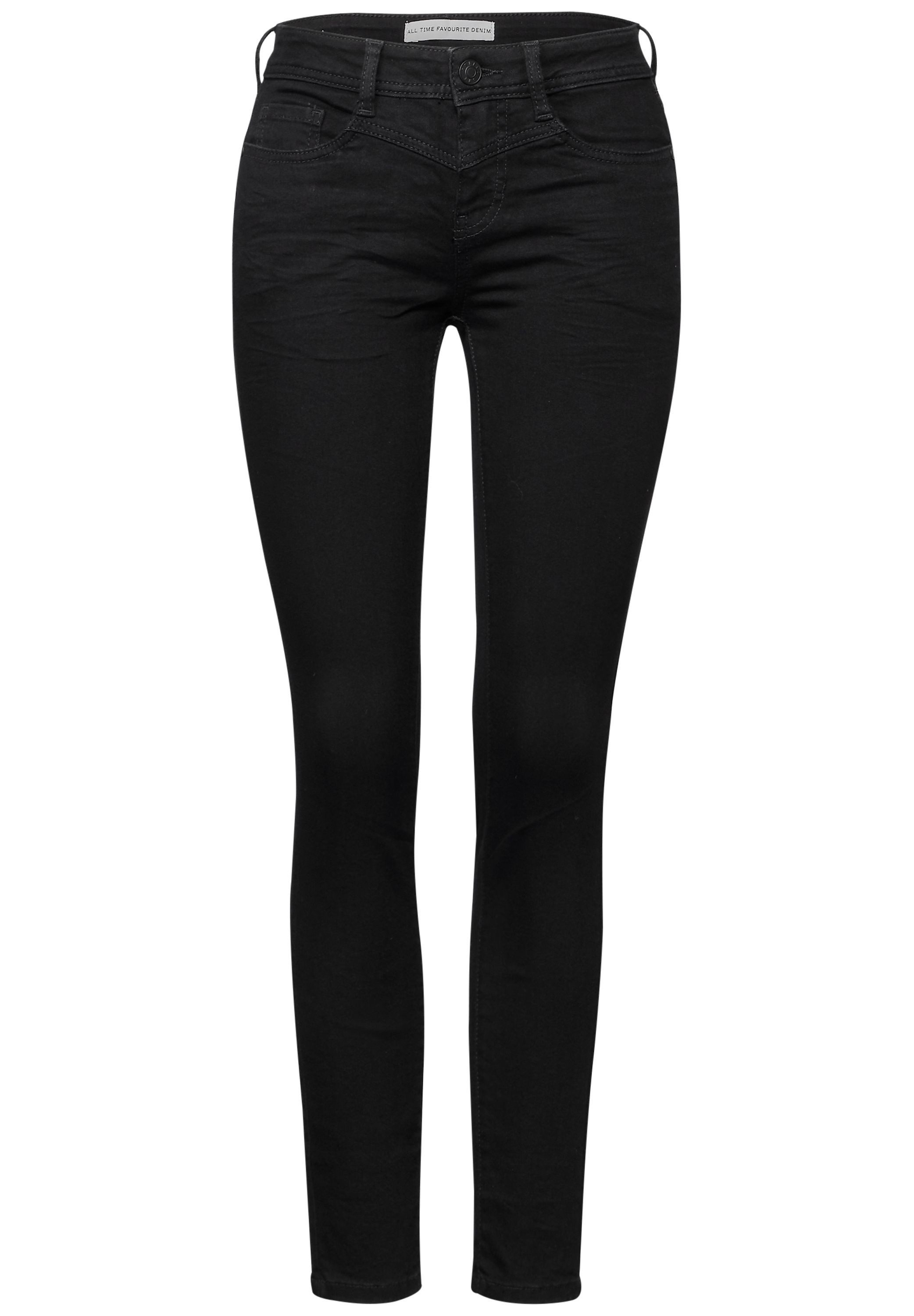STREET ONE Weite Jeans im Five-Pocket günstig online kaufen