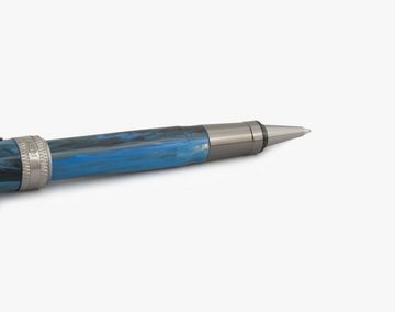 Visconti Tintenroller Tintenroller mit Kappe Visconti Rembrandt-S Light Blue Rollerball, (kein Set)