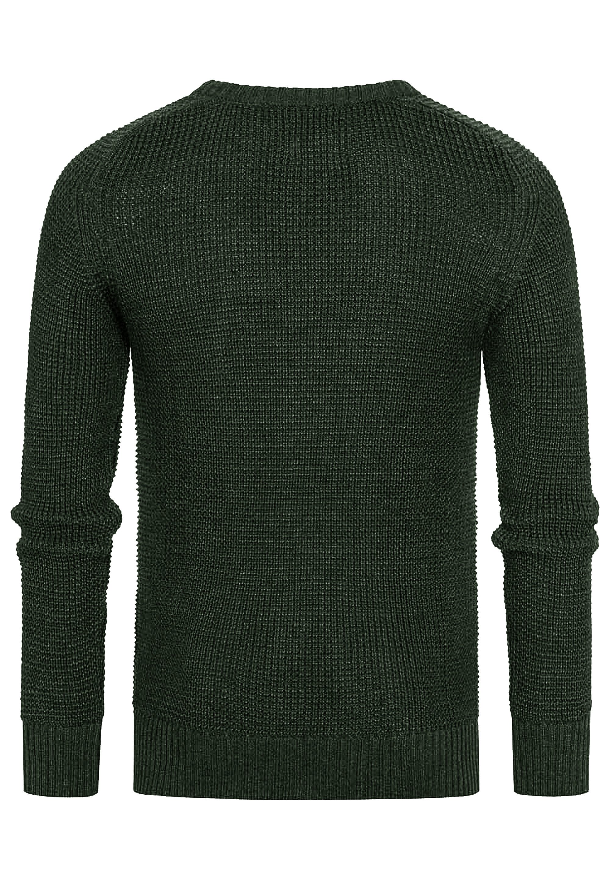 R-NEAL Rundhalspullover Business Strickpullover Herren Rundhals Pullover St günstig online kaufen