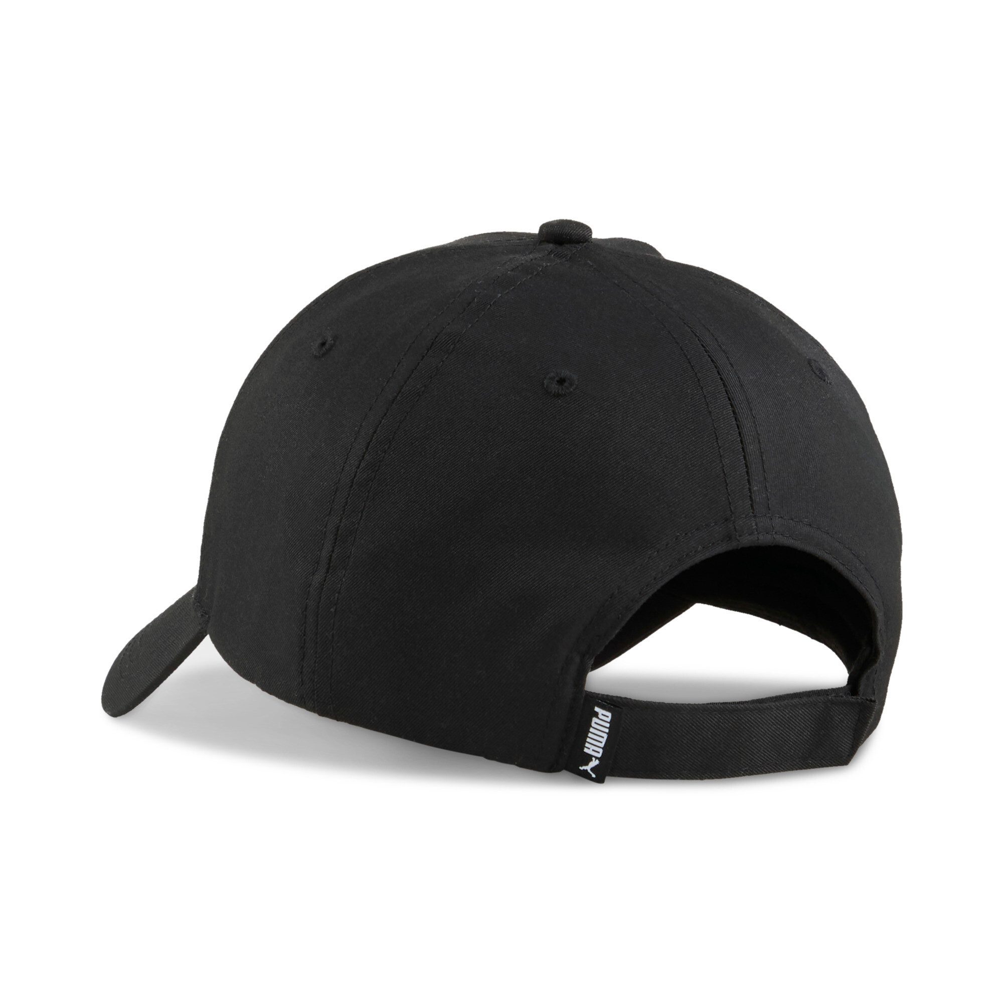 PUMA Baseball Cap ESS METAL CAT BB CAP mit verstellbarem Riemenverschluss