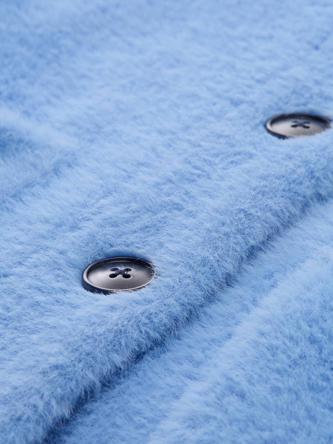 TOM TAILOR Fleecejacke Weiche Jacke mit Kragen Weiche, leichte Qualität für vielseitige Kombinationsmöglichkeiten