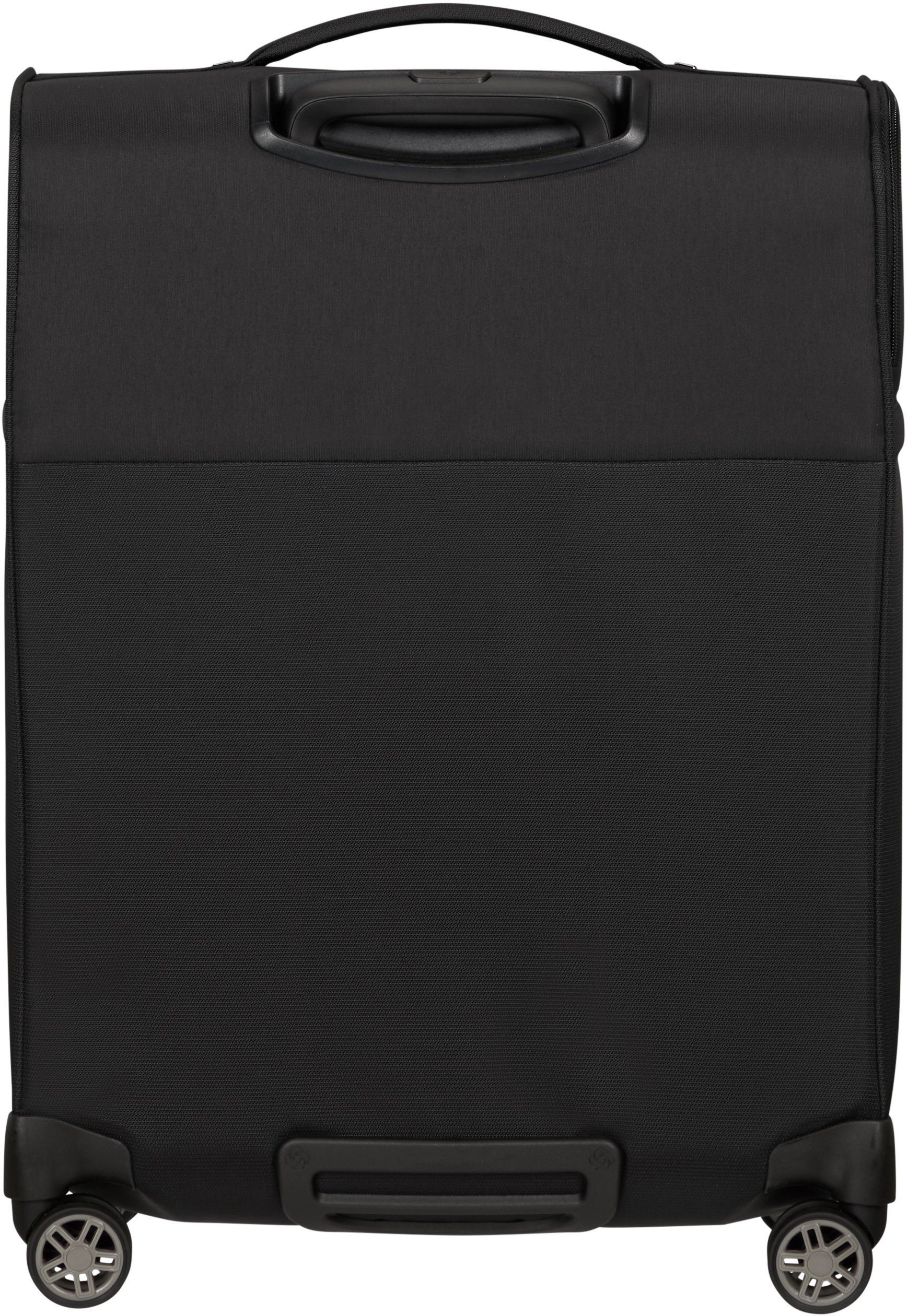 Samsonite Weichgepäck-Trolley AIREA, verschiedene Größen und Farben, 4 Rollen, Weichschalen-Koffer Reisekoffer mit Volumenerweiterung bei M/L