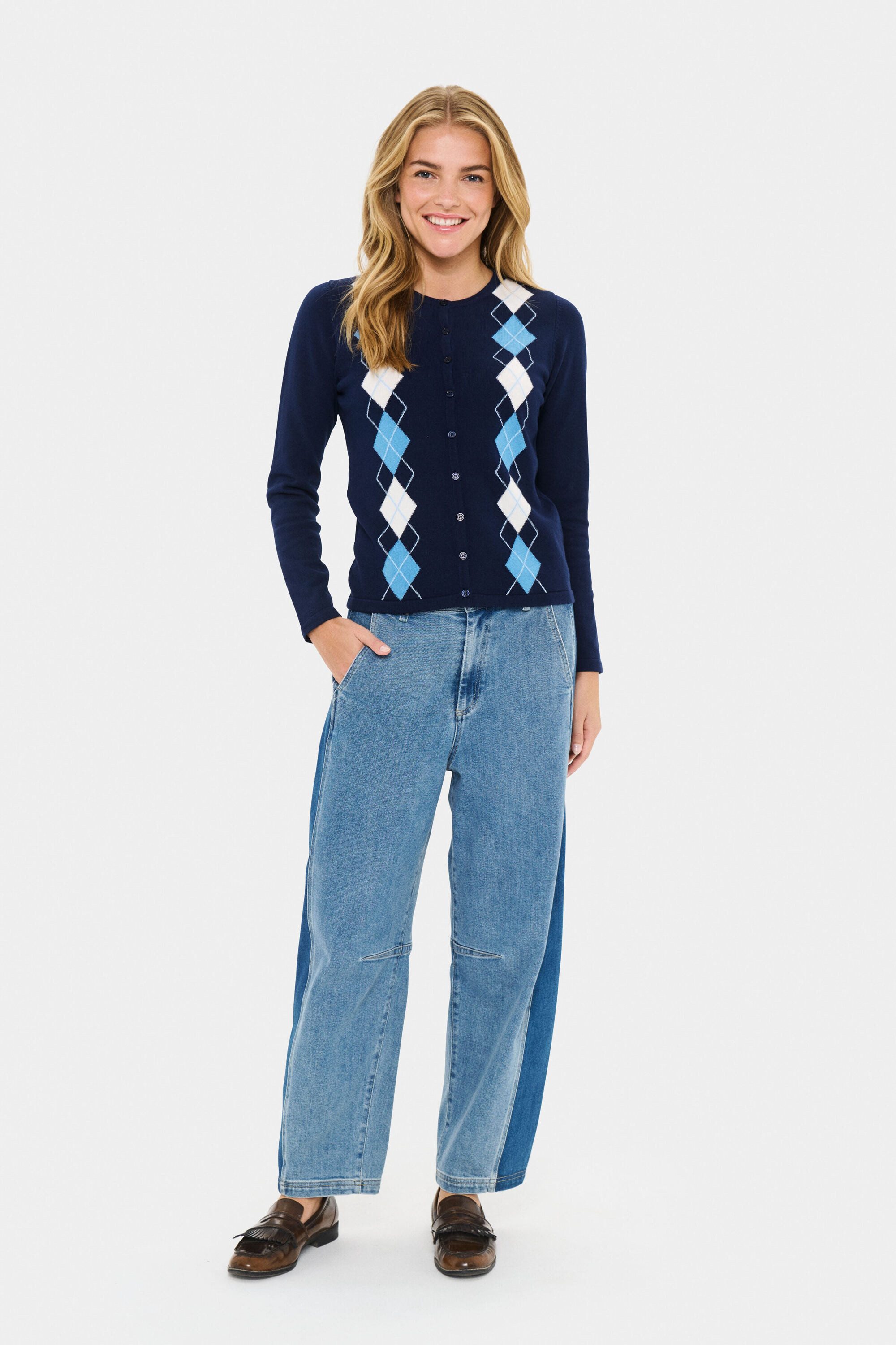 Saint Tropez Cardigan Strickjacke MindySZ