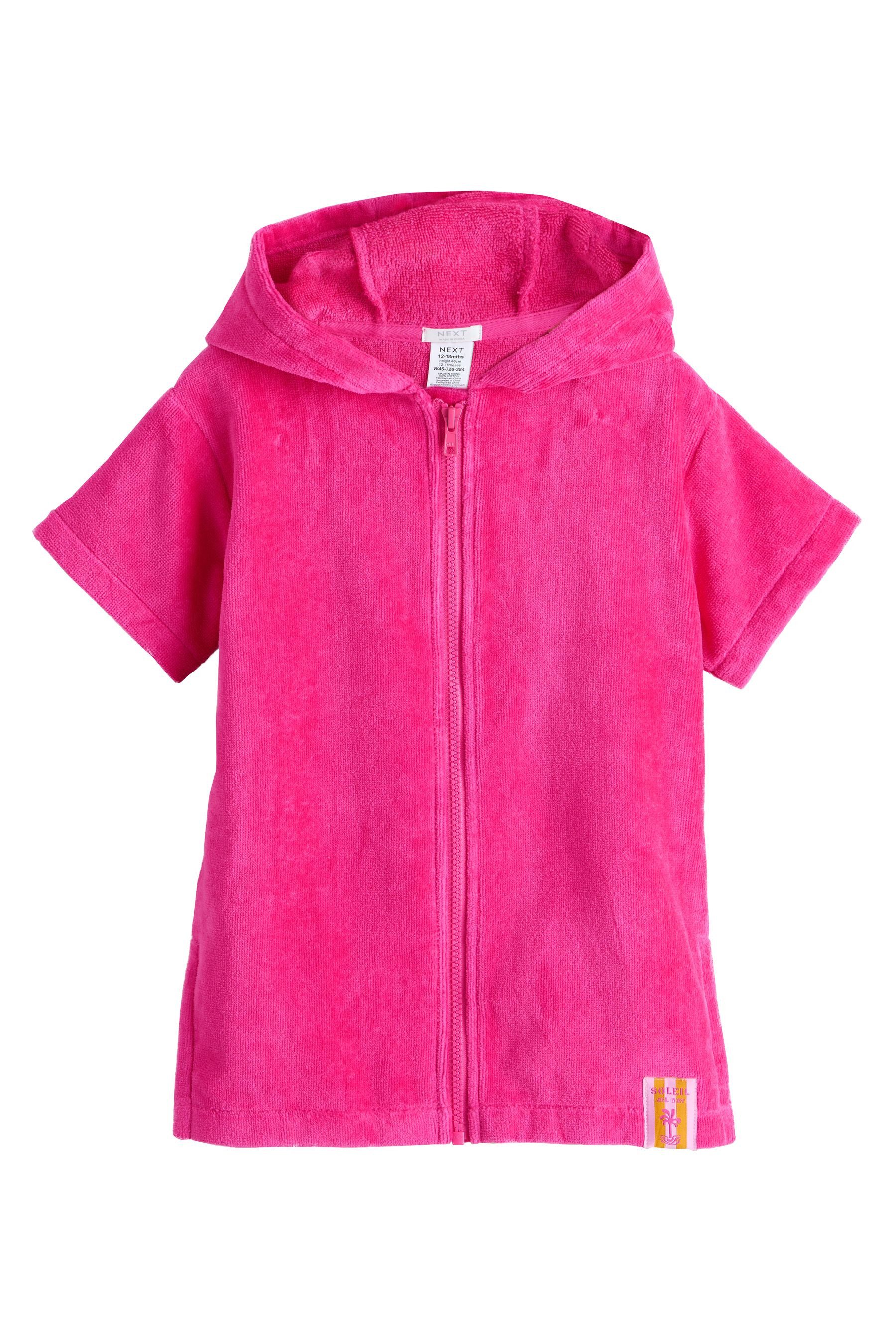 Next Badeponcho Frottee-Poncho, Baumwolle