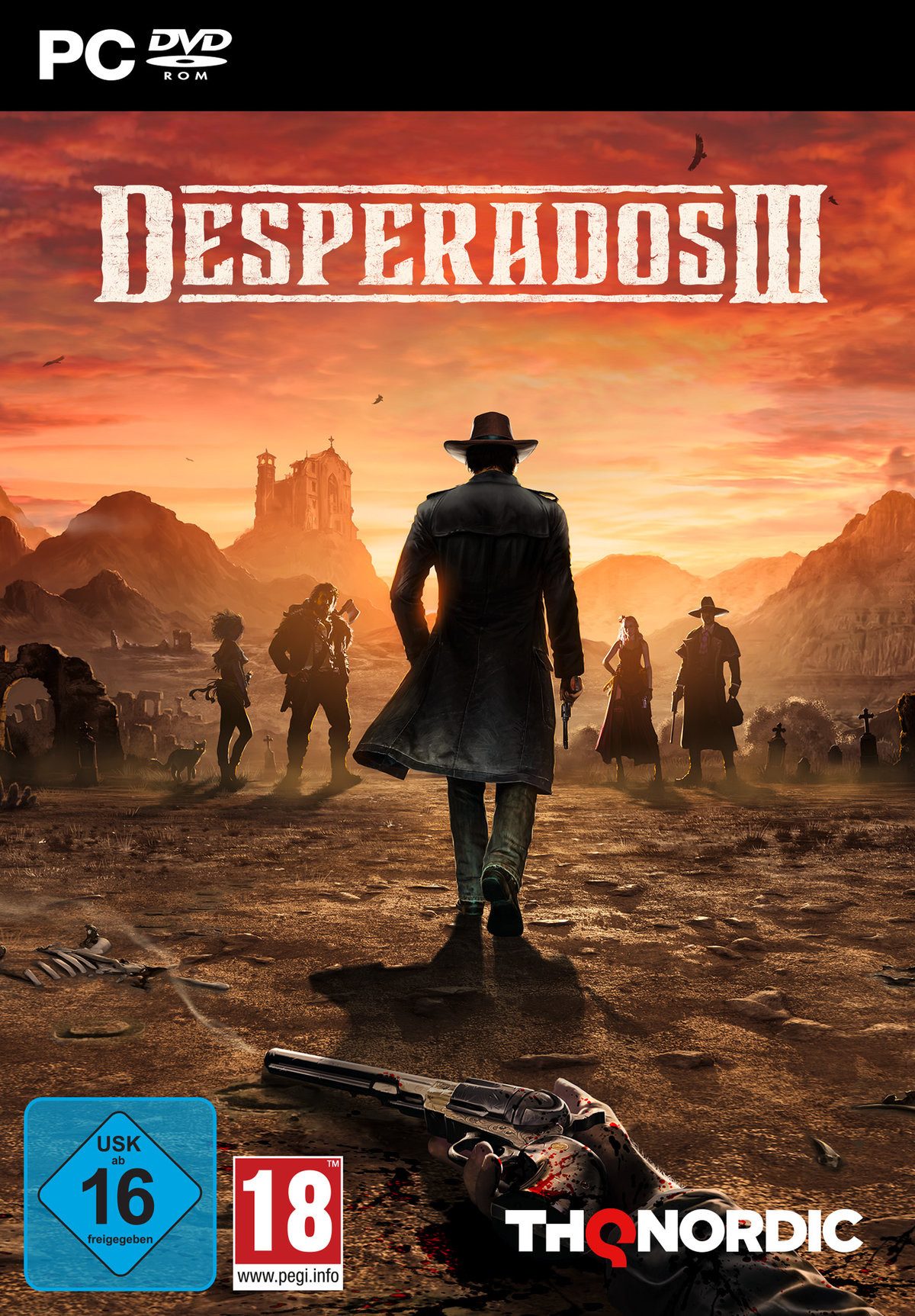 Desperados 3, PC