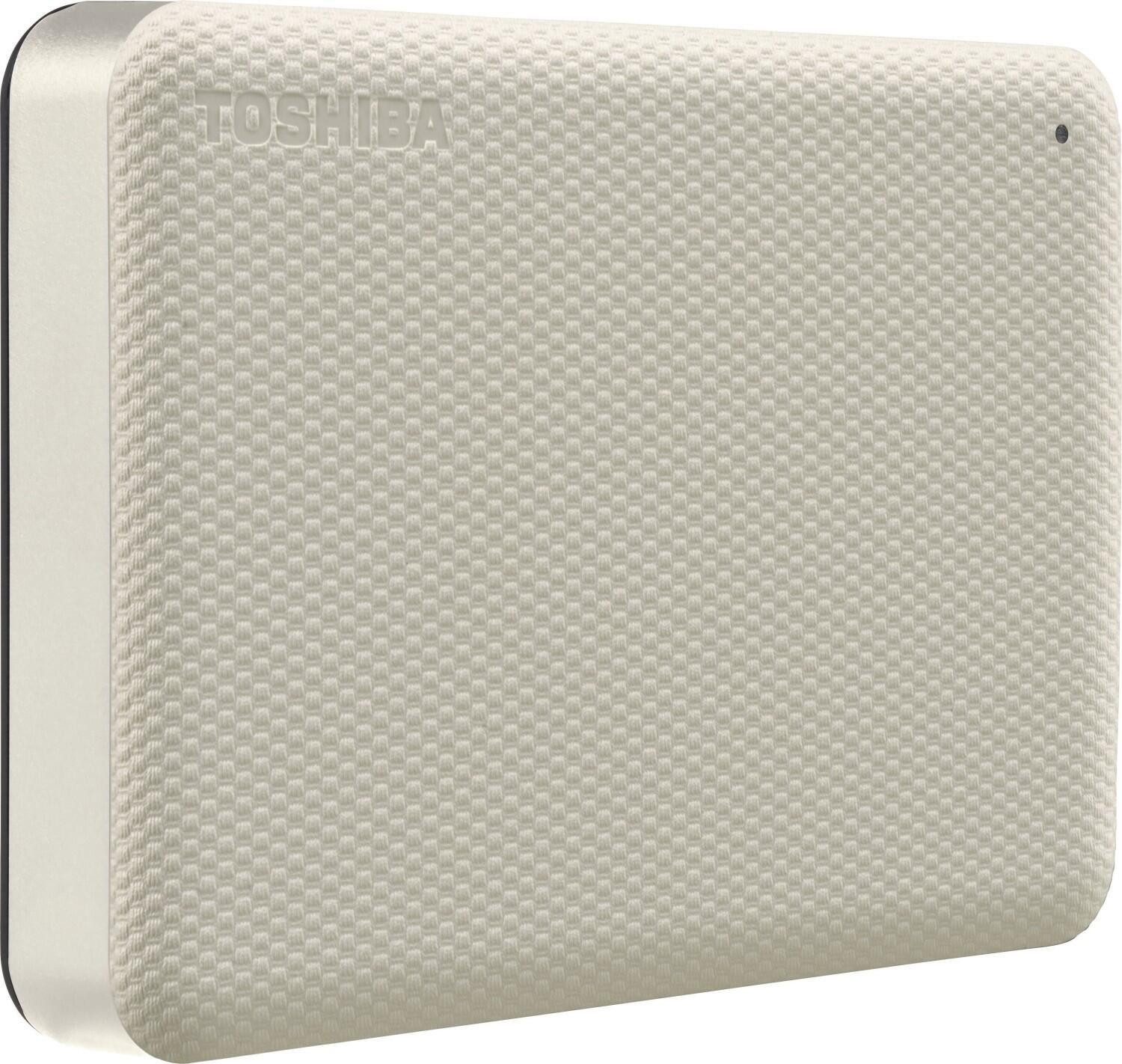 Toshiba Toshiba Canvio Advance beige 4TB, USB 3.0 Micro-B externe HDD-Festplatte