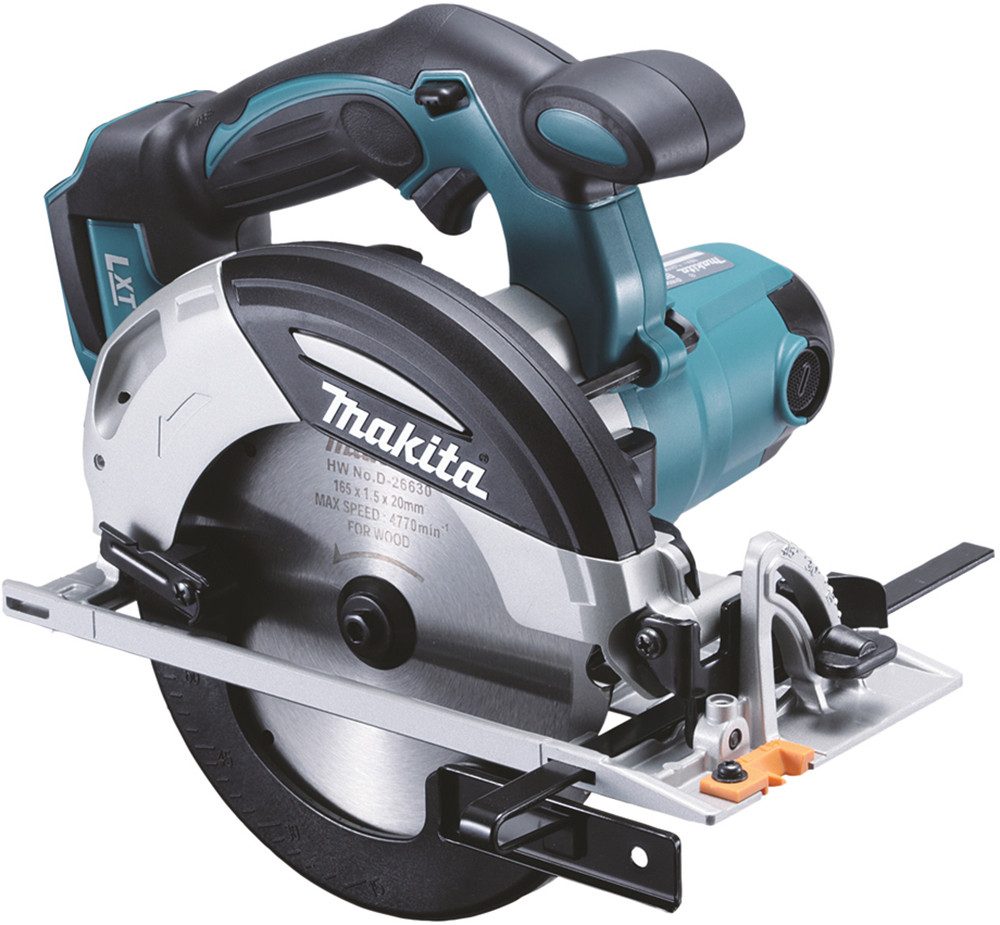 Makita Akku-Handkreissäge DHS630Z, 66 mm, ohne Akku und Ladegerät – Bild 4 von 4