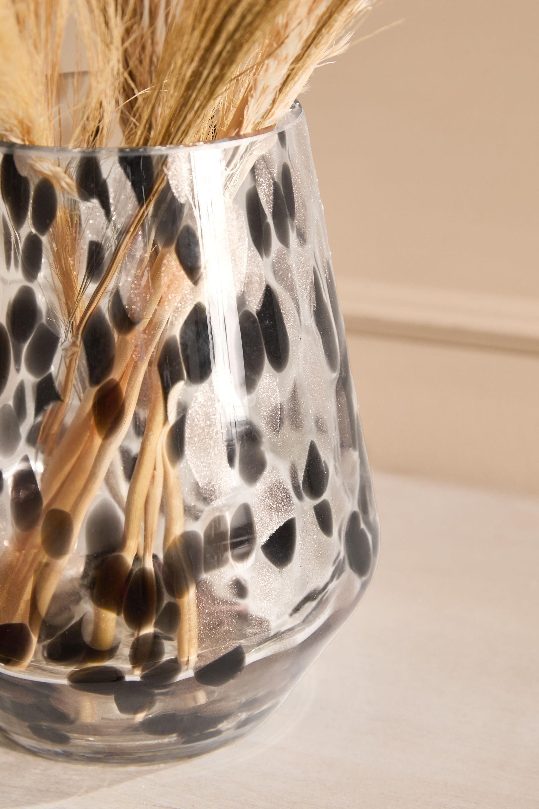 Next Kerzenhalter Confetti Windlicht-Kerzenhalter aus Glas günstig online kaufen