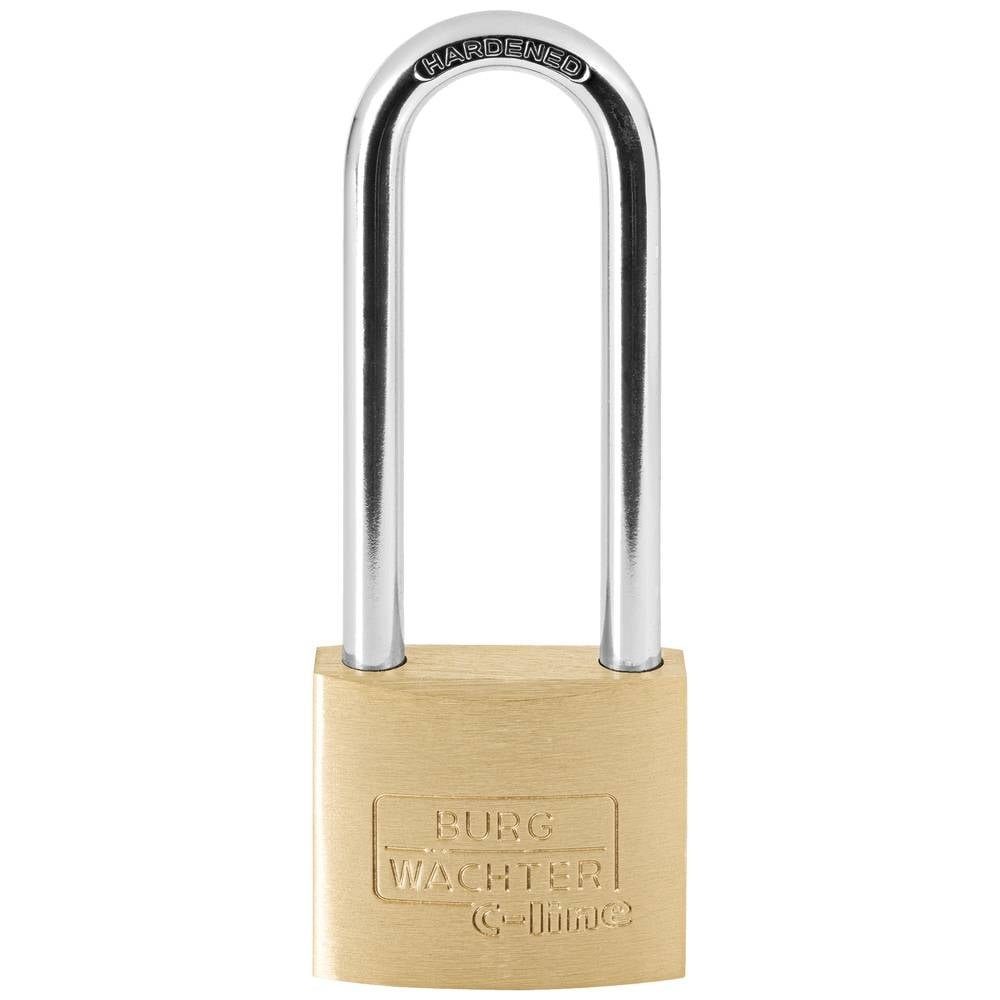 Burg Wächter Vorhängeschloss BURG-WÄCHTER Zylinder-Vorhängeschloss 33681