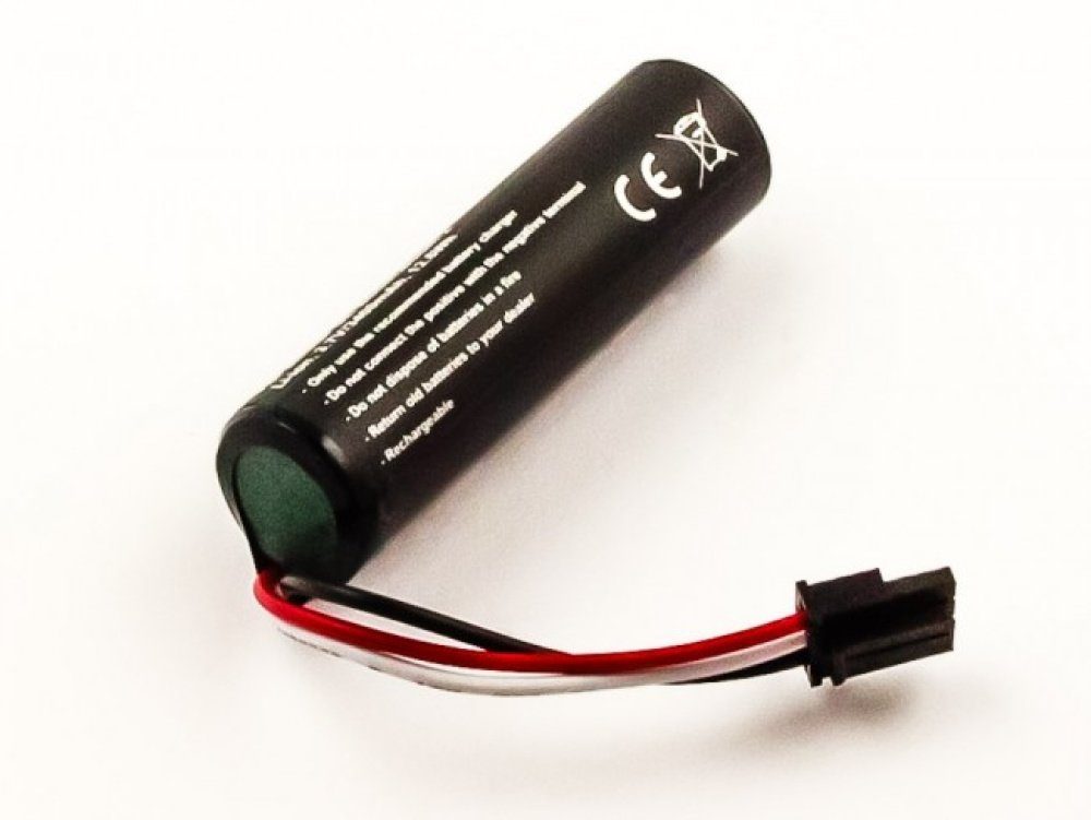 akku500 Akku (3.7 V), Akku für Logitech S-0012, UE Boom, wie 533-000105, NTA3083, Li-Ion, 3.7 V, 3400 mAh