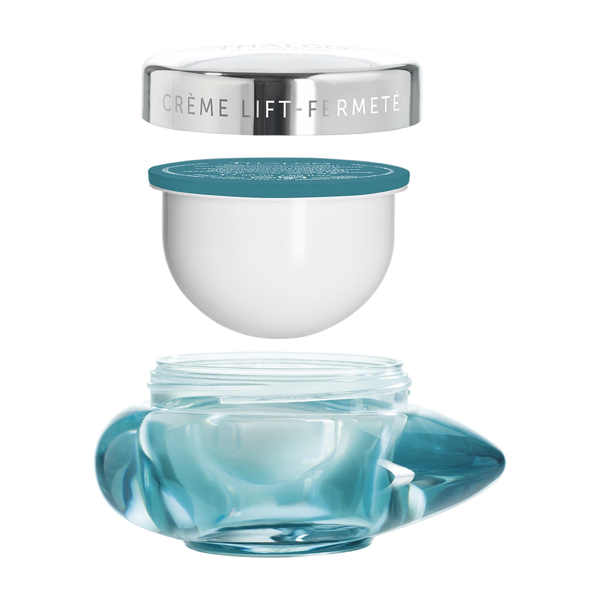 THALGO Anti-Aging-Creme Refill Silizium Lift Creme, 50 ml, Silizium Lift