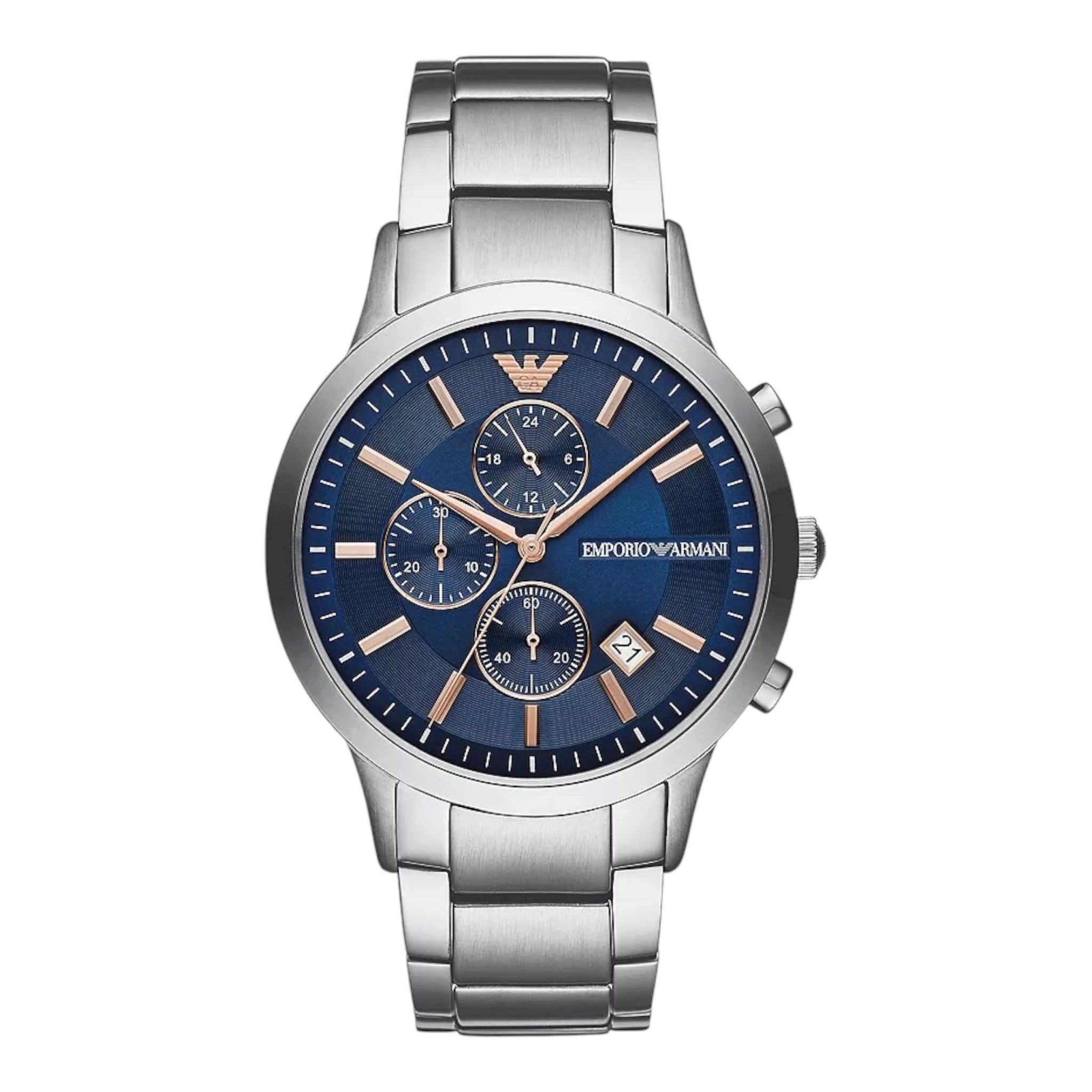 Emporio Armani Quarzuhr Emporio Armani Chronograph günstig online kaufen