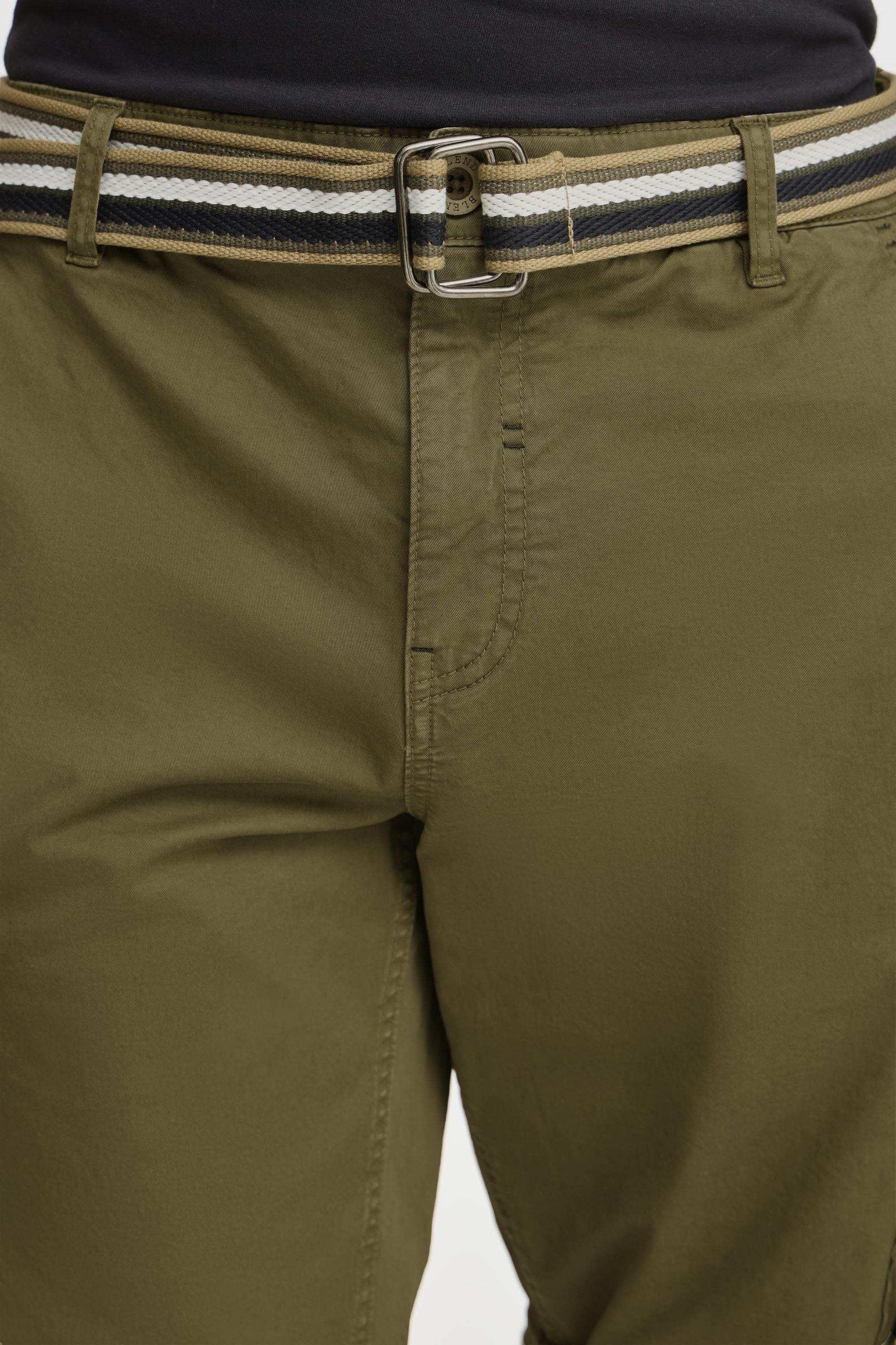 Blend Cargoshorts BHBrian Stilvolle Cargo Shorts mit Taschen und Gürtel