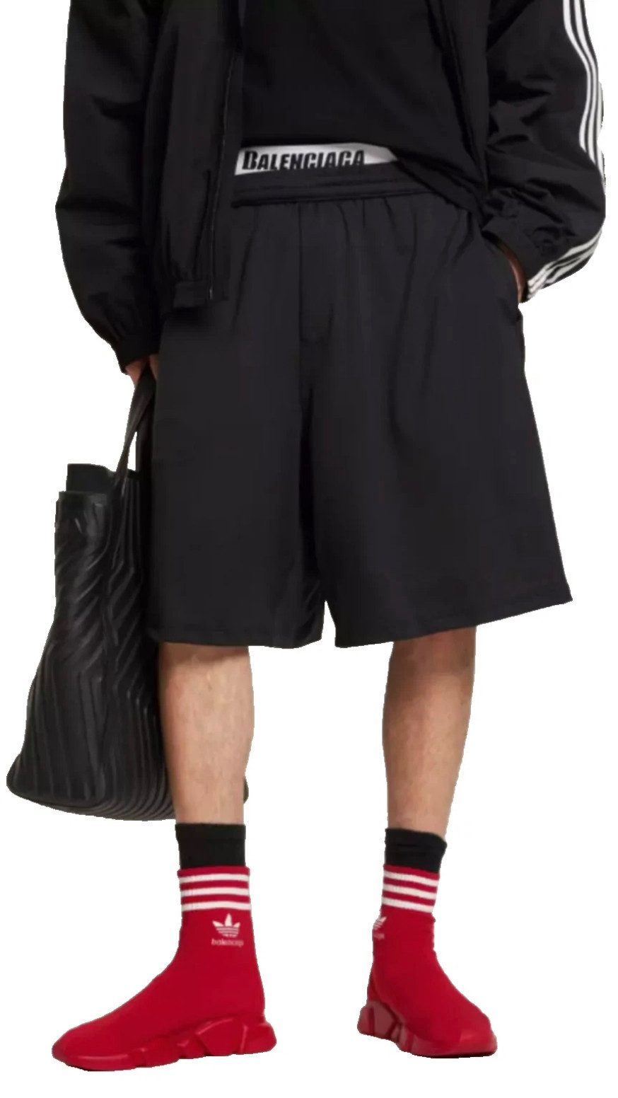 Balenciaga Sneakersocken Speed LT Sock Sneaker Schuhe Unisex Made in Italy Anatomisch geformte sohle mit No-Memory-Technologie