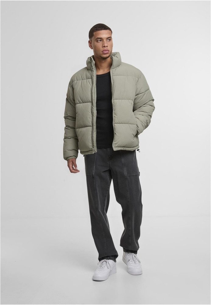 URBAN CLASSICS Steppjacke Crinkle Puffer Jacket