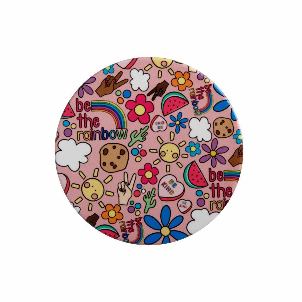 Maxwell & Williams Getränkeuntersetzer Be Kind - Rainbow 10 cm