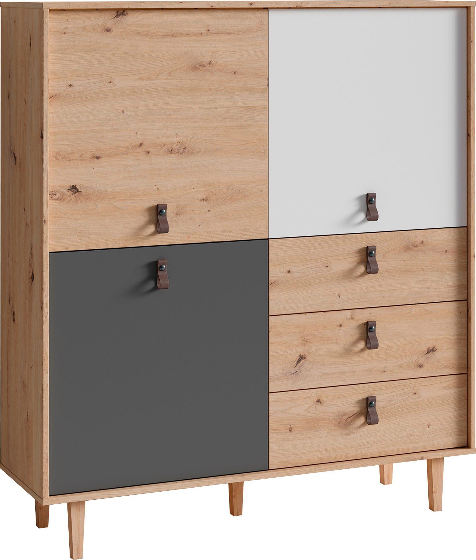 Homexperts Highboard BRISTOL - Homexperts