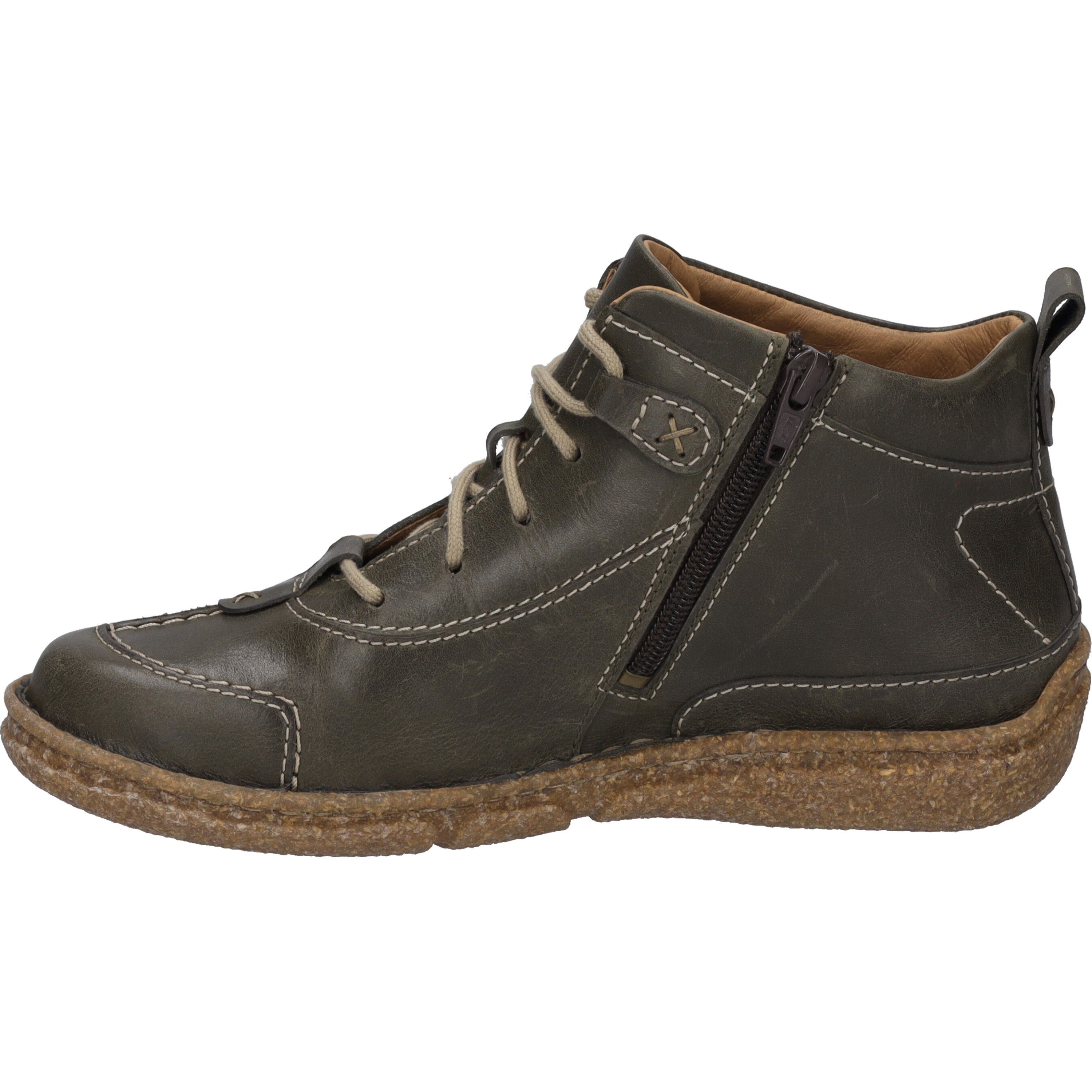Josef Seibel Neele 52, grün Stiefelette