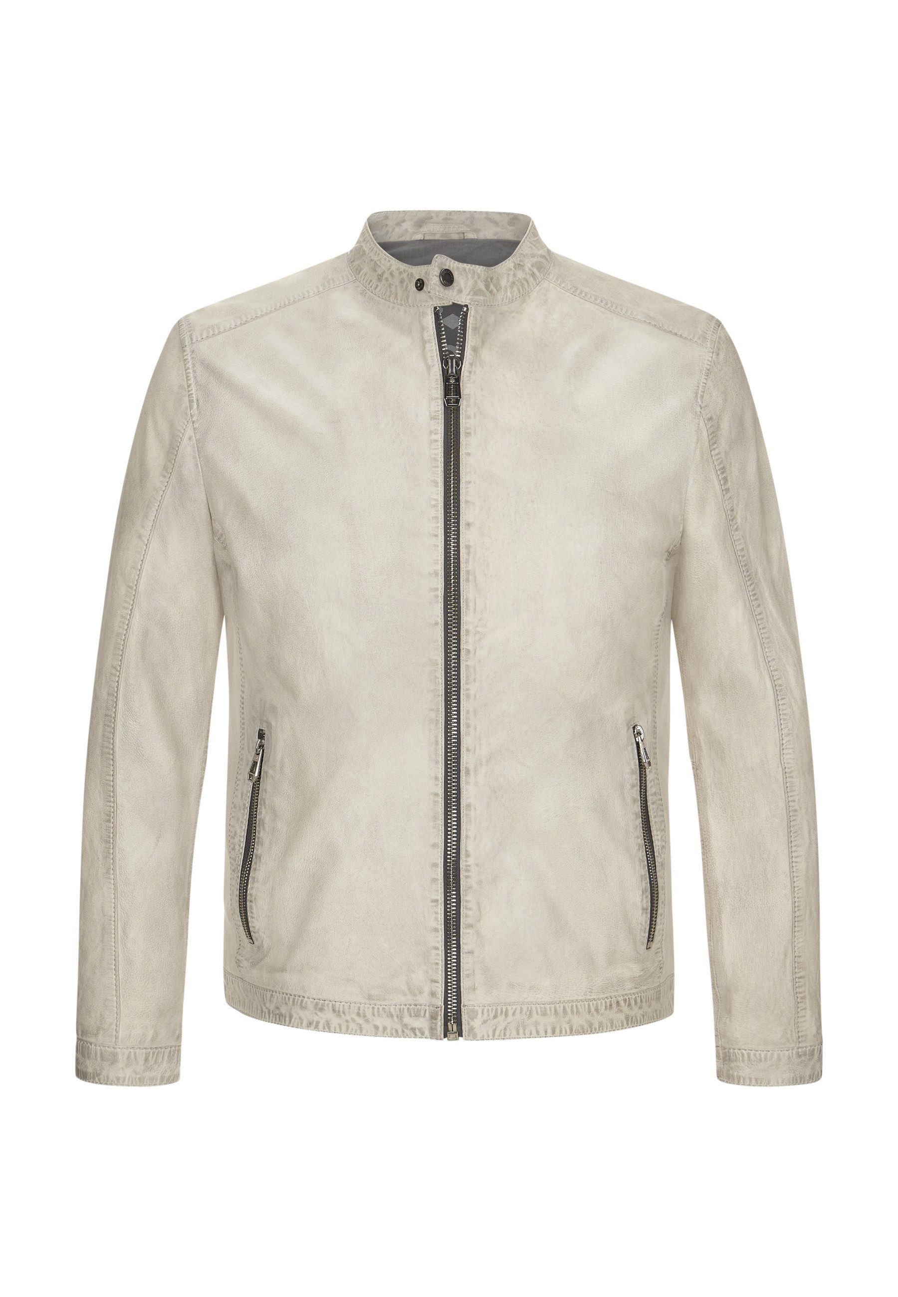 Milestone Bikerjacke MSLacona Herren Lederjacke Jacke günstig online kaufen