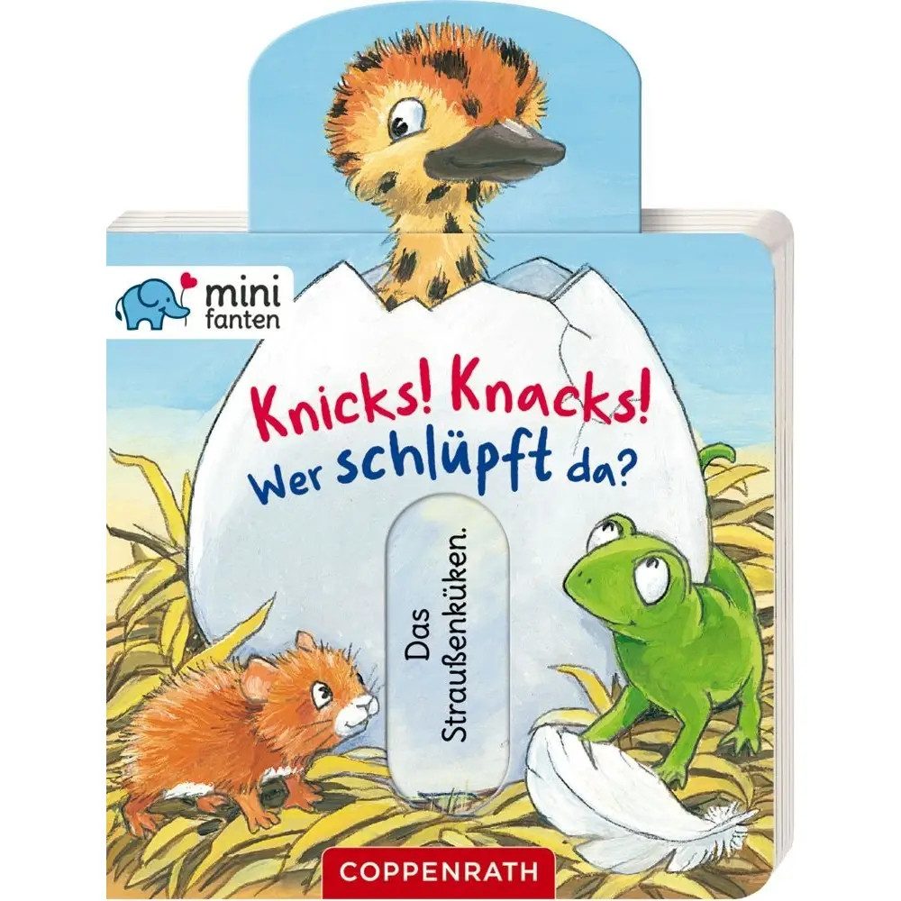 COPPENRATH DIE SPIEGELBURG Zeichenalbum minifanten 35: Knicks! Knacks! Wer schlüpft da?