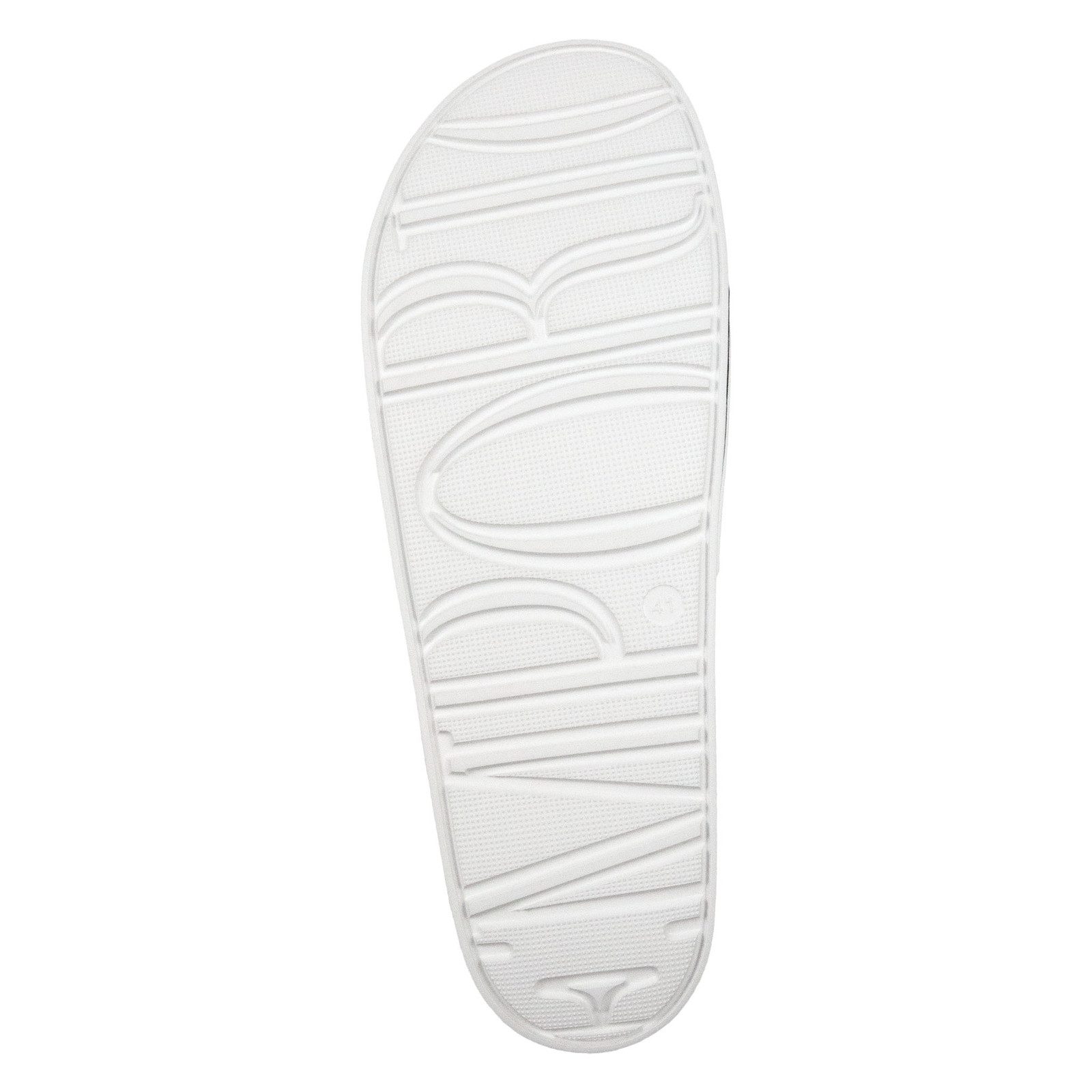 Emporio Armani Badeschuh Badepantolette mit Adler in Relief-Optik