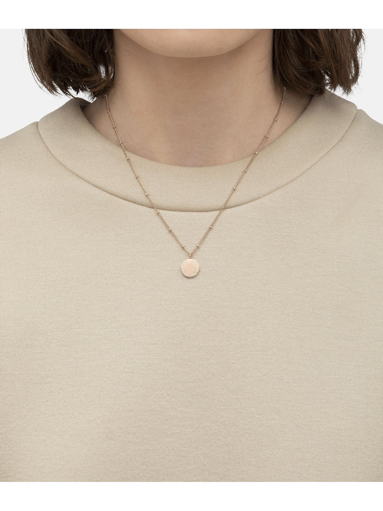 Liebeskind Berlin Edelstahlkette Liebesk...