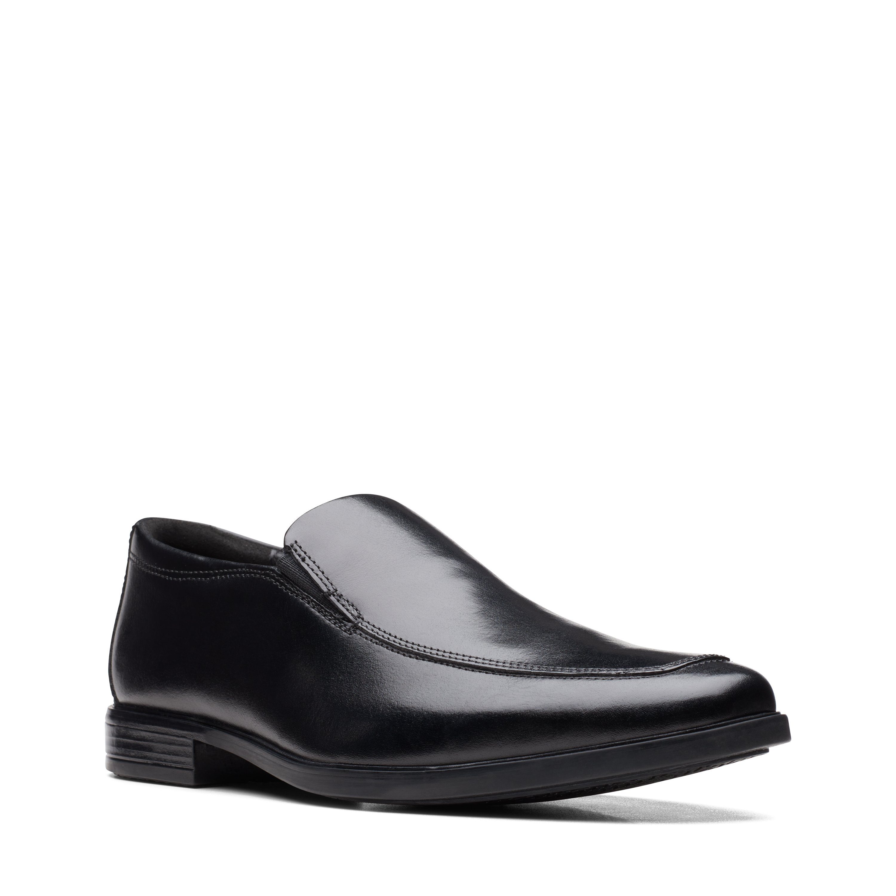 Clarks Howard Edge Слипперы Business Schuh, Halbschuh, Anzugschuh mit Stretcheinsätze