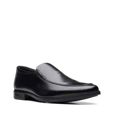 Clarks Howard Edge Slipper Business Schuh, Halbschuh, Anzugschuh mit Stretcheinsätze