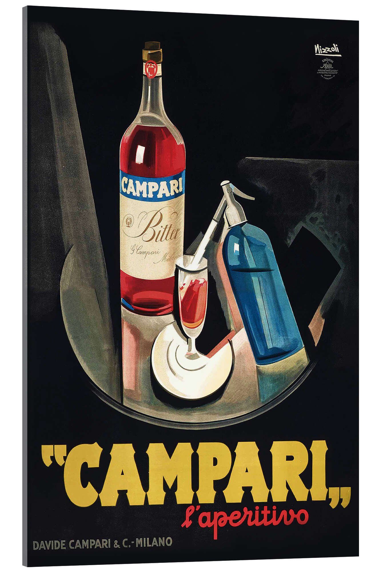Acrylglasbild Marcello Nizzoli
