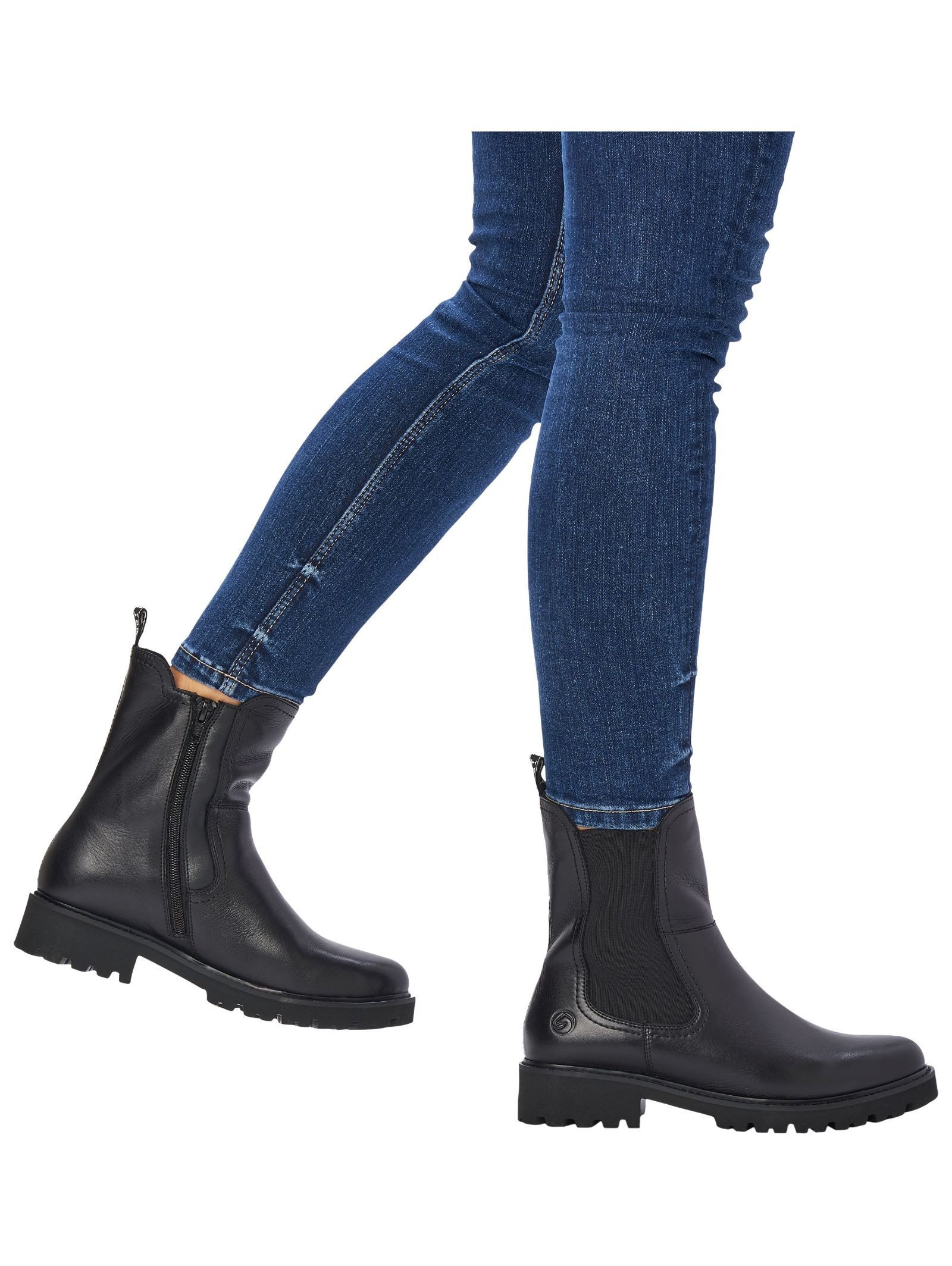 Remonte Remonte Stiefelette Glattleder Stiefelette