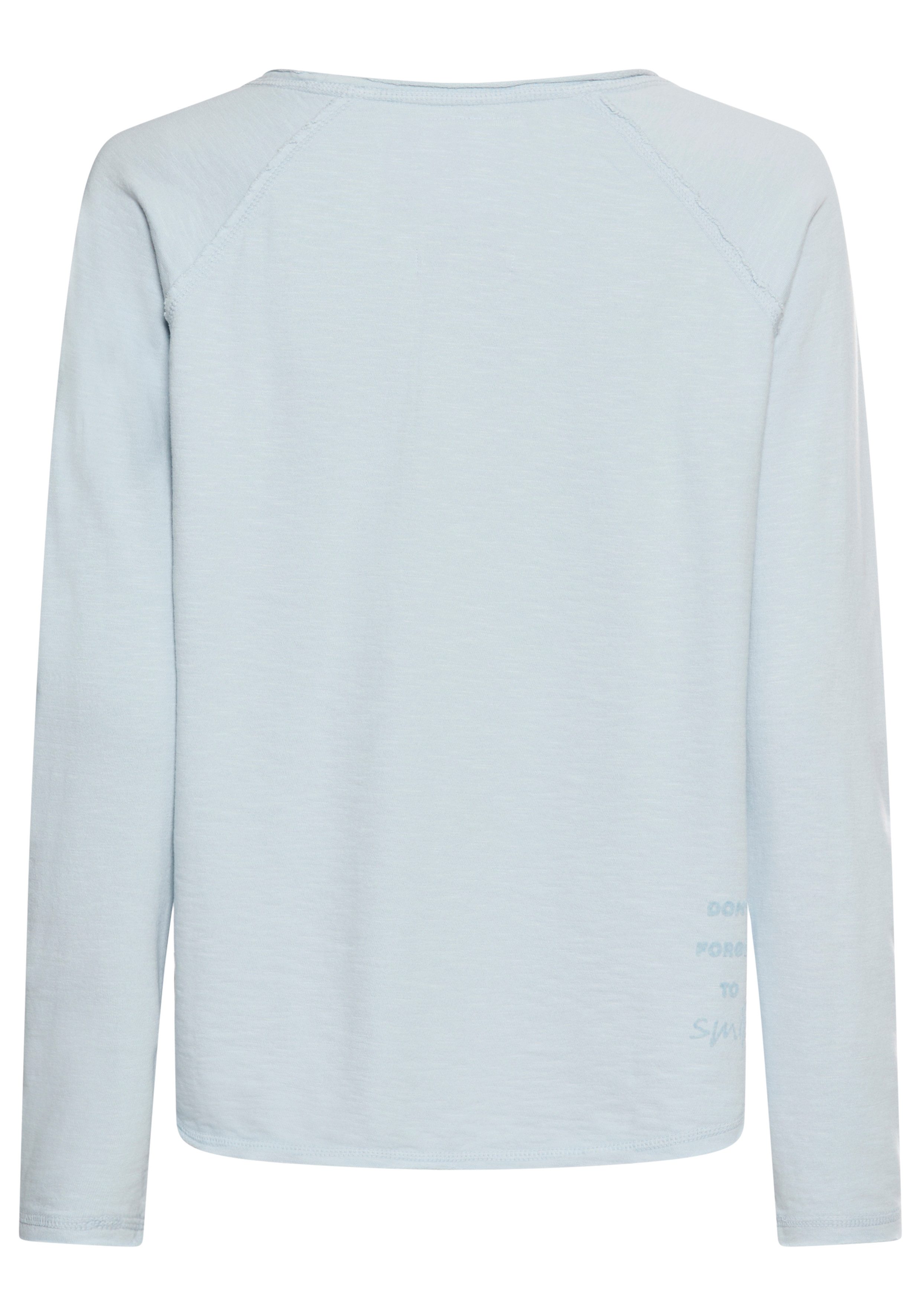 Lieblingsstück Langarmshirt Cathrina aus reiner Baumwolle günstig online kaufen