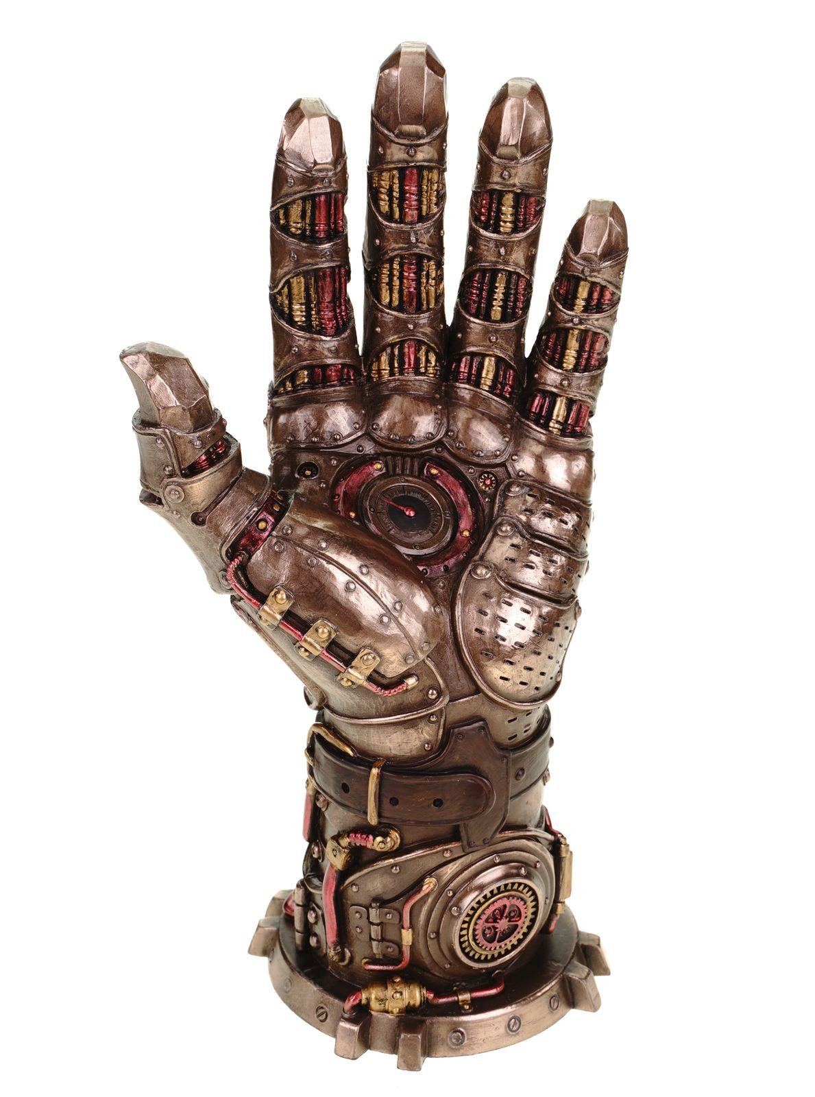 Vogler Dekofigur Steampunk Handschuh des guten Willens Veronese 26 cm Dekofigur